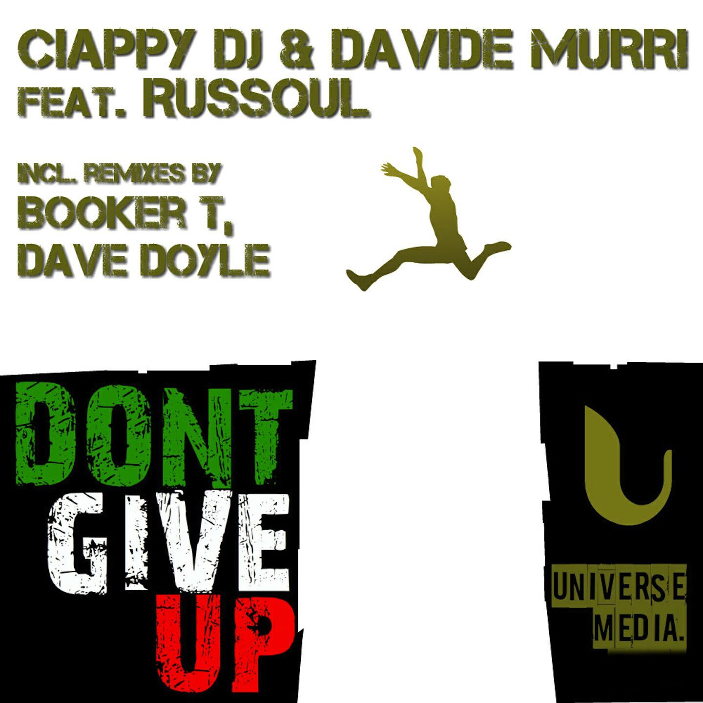 Ciappy DJ - Dont Give Up (DJ Mannix Crystal Disko Lick)