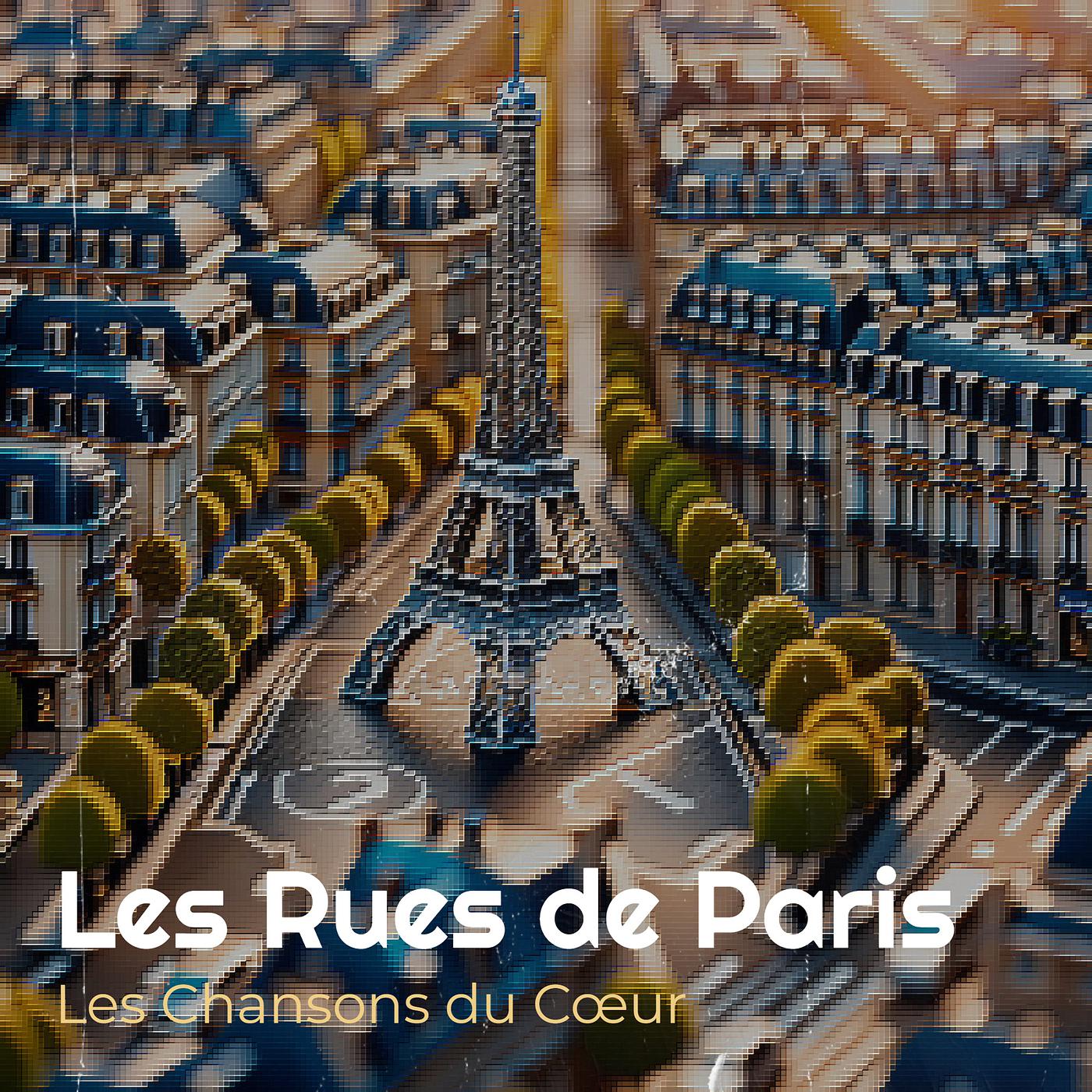 Постер альбома Les Rues de Paris