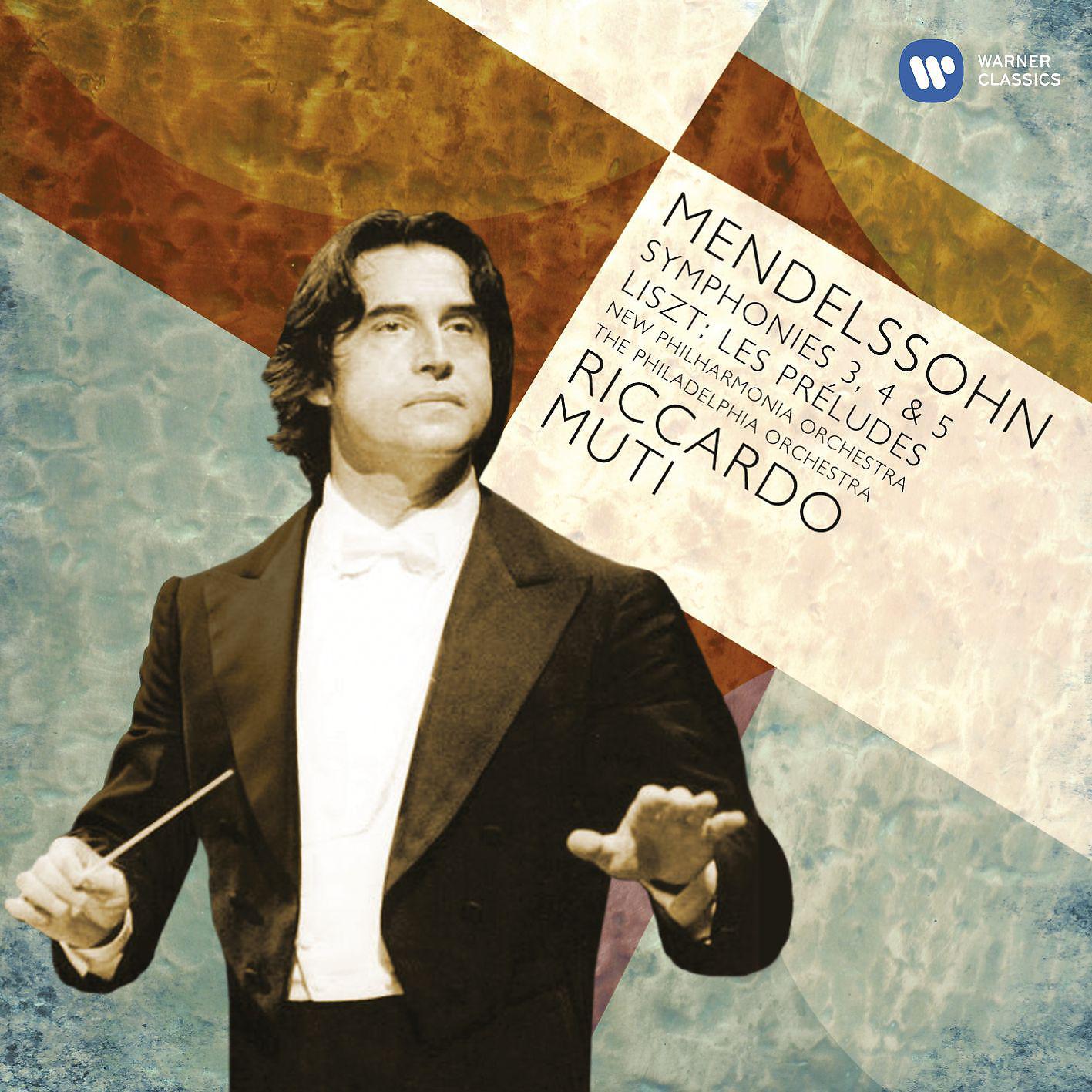 Постер альбома Mendelssohn: Symphonies 3-5