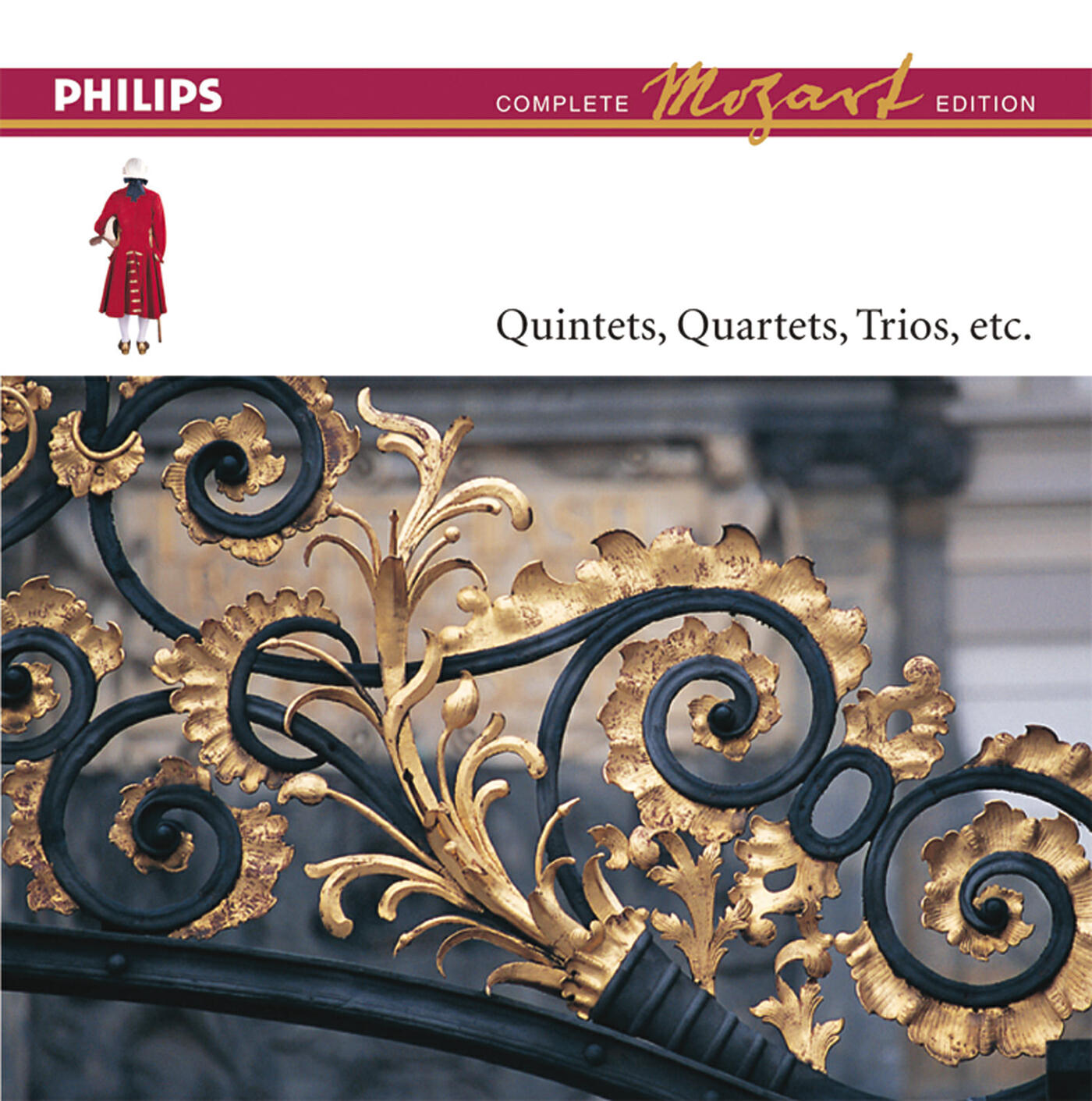 Beaux Arts Trio - Mozart: Piano Quartet No.2 in E flat, K.493 - 2. Larghetto