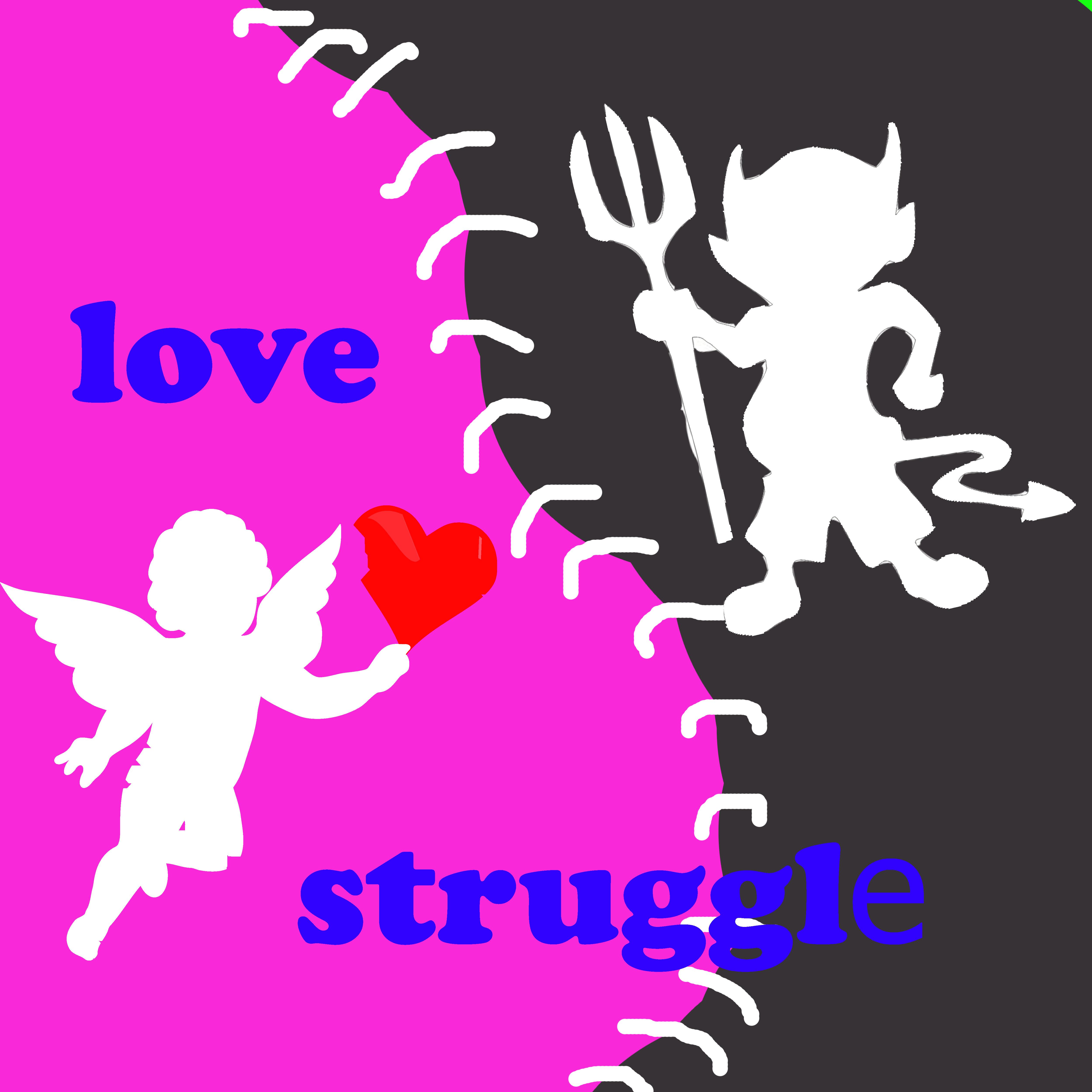 Постер альбома Love Struggle
