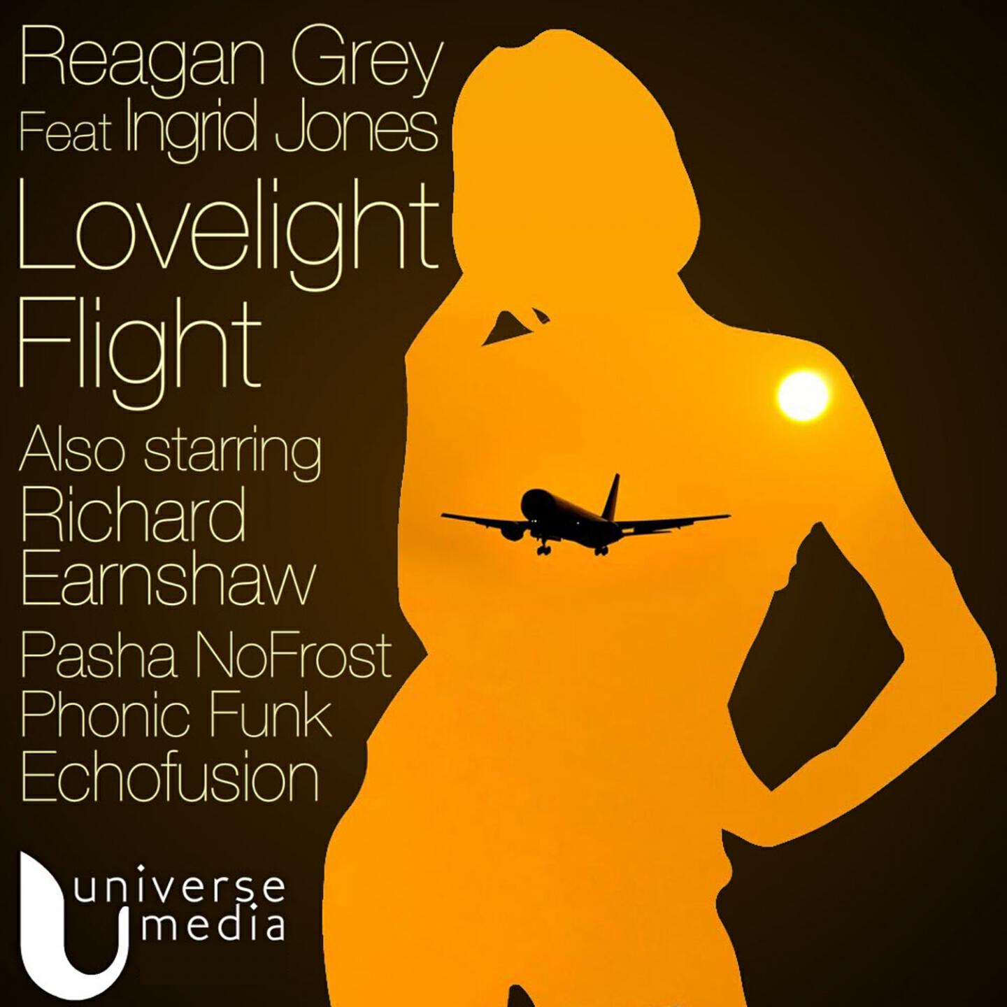Reagan Grey - Lovelight Flight (Phonic Funk Dub)