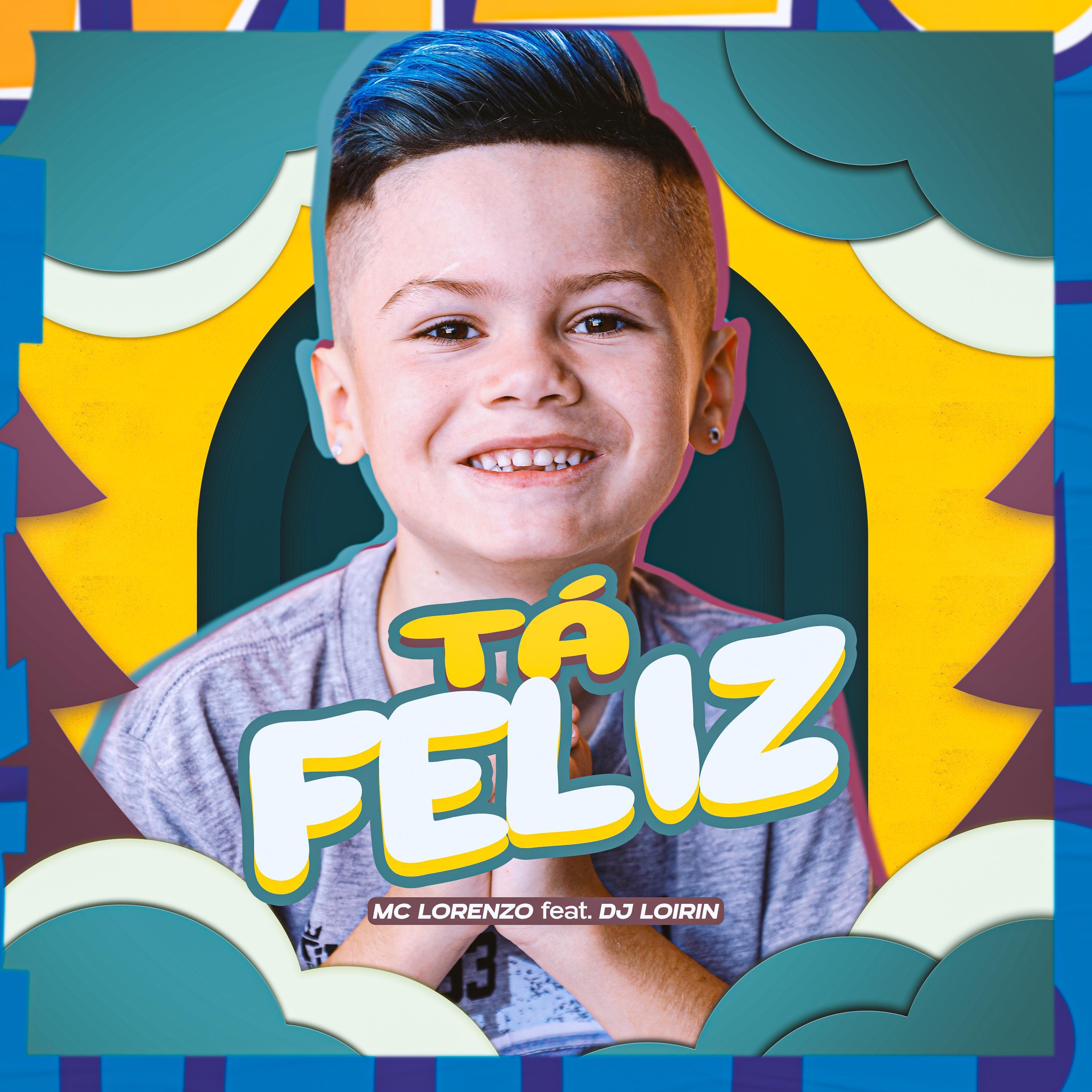 Постер альбома Tá Feliz