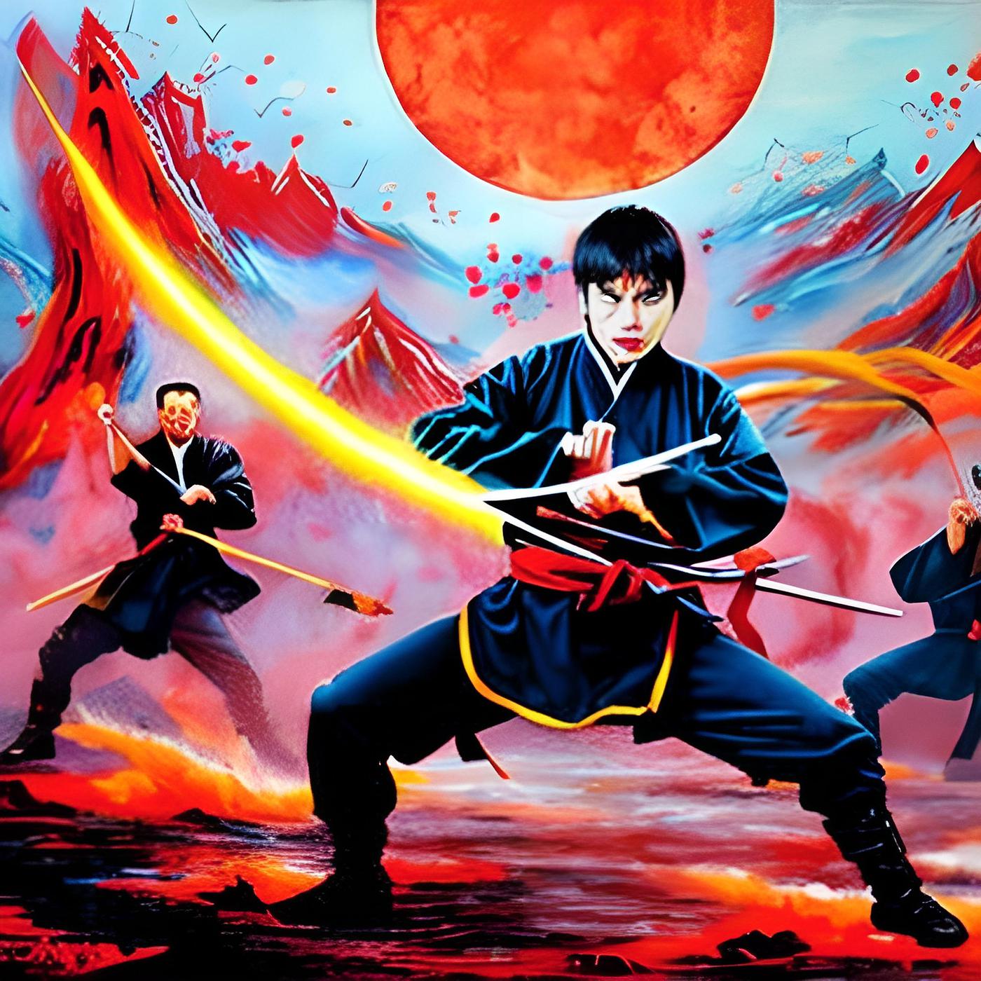 Постер альбома Your Secret Kung Fu