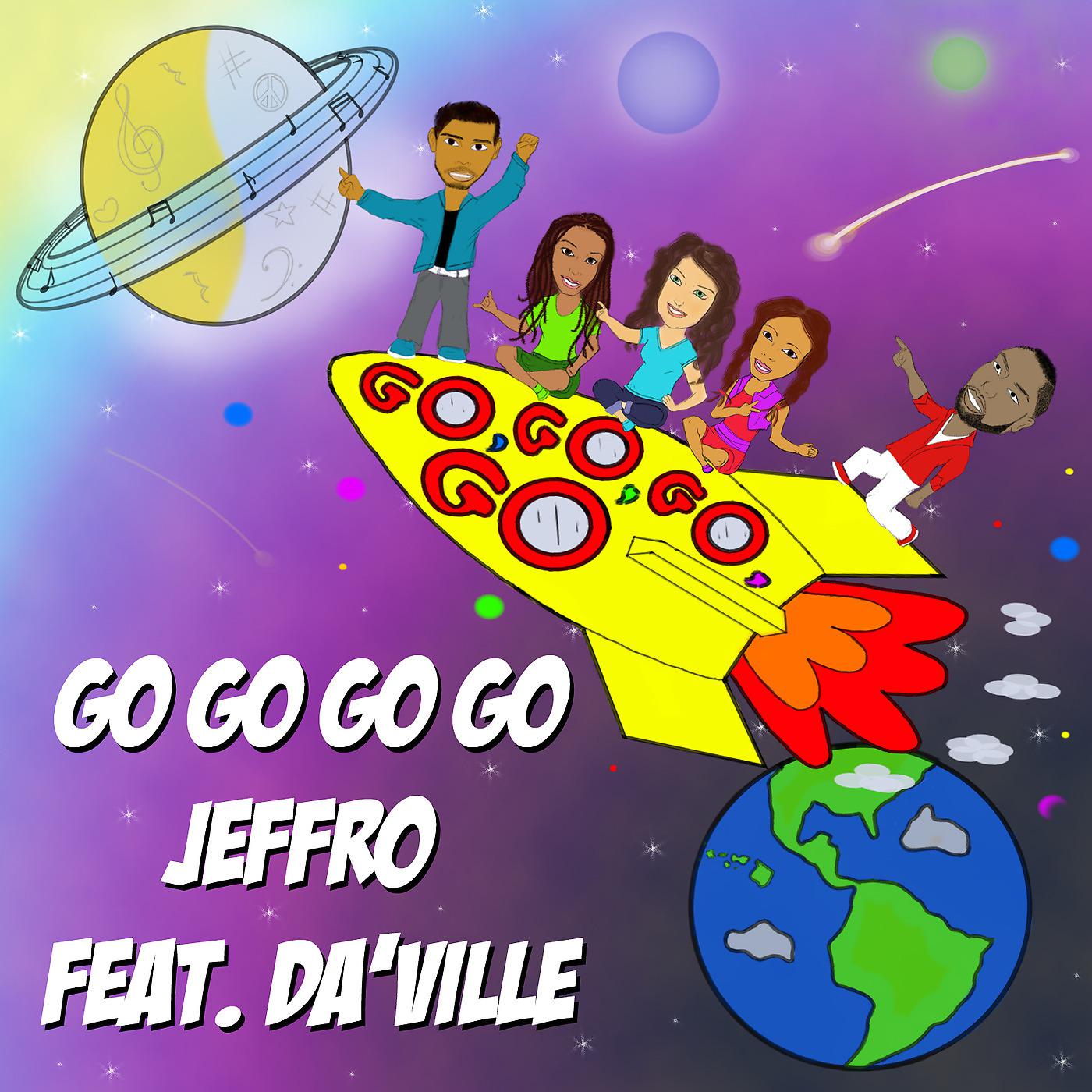 Постер альбома Go Go Go Go (feat. Da'Ville)