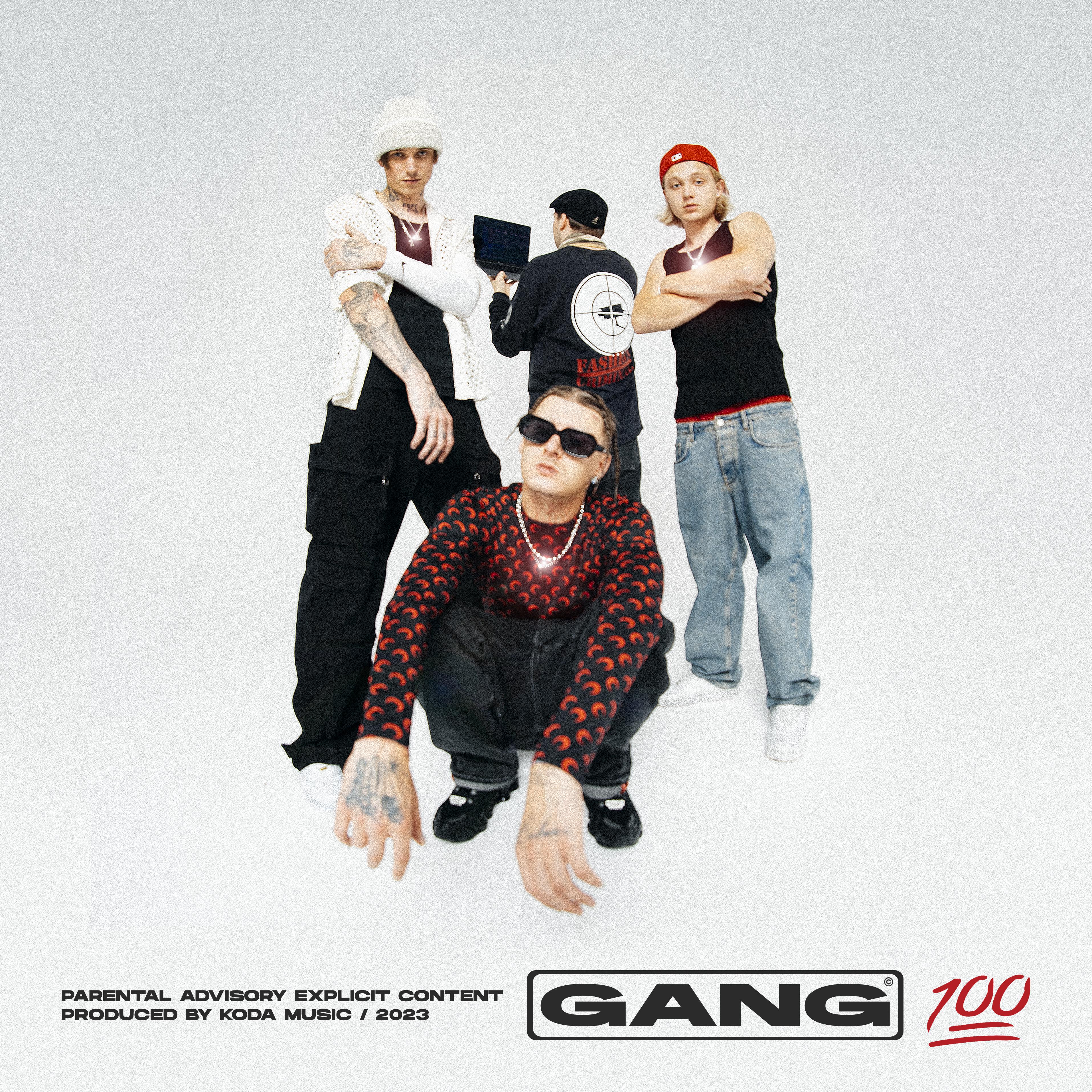 Постер альбома GANG100