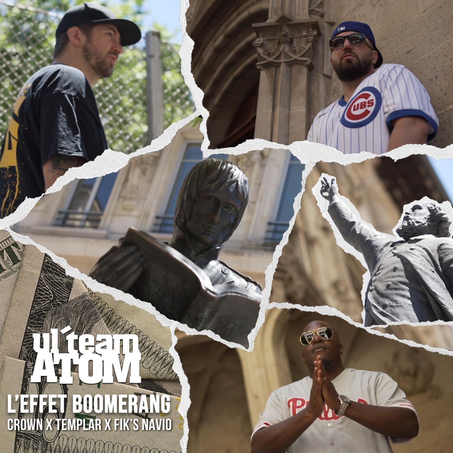 Постер альбома L'Effet Boomerang