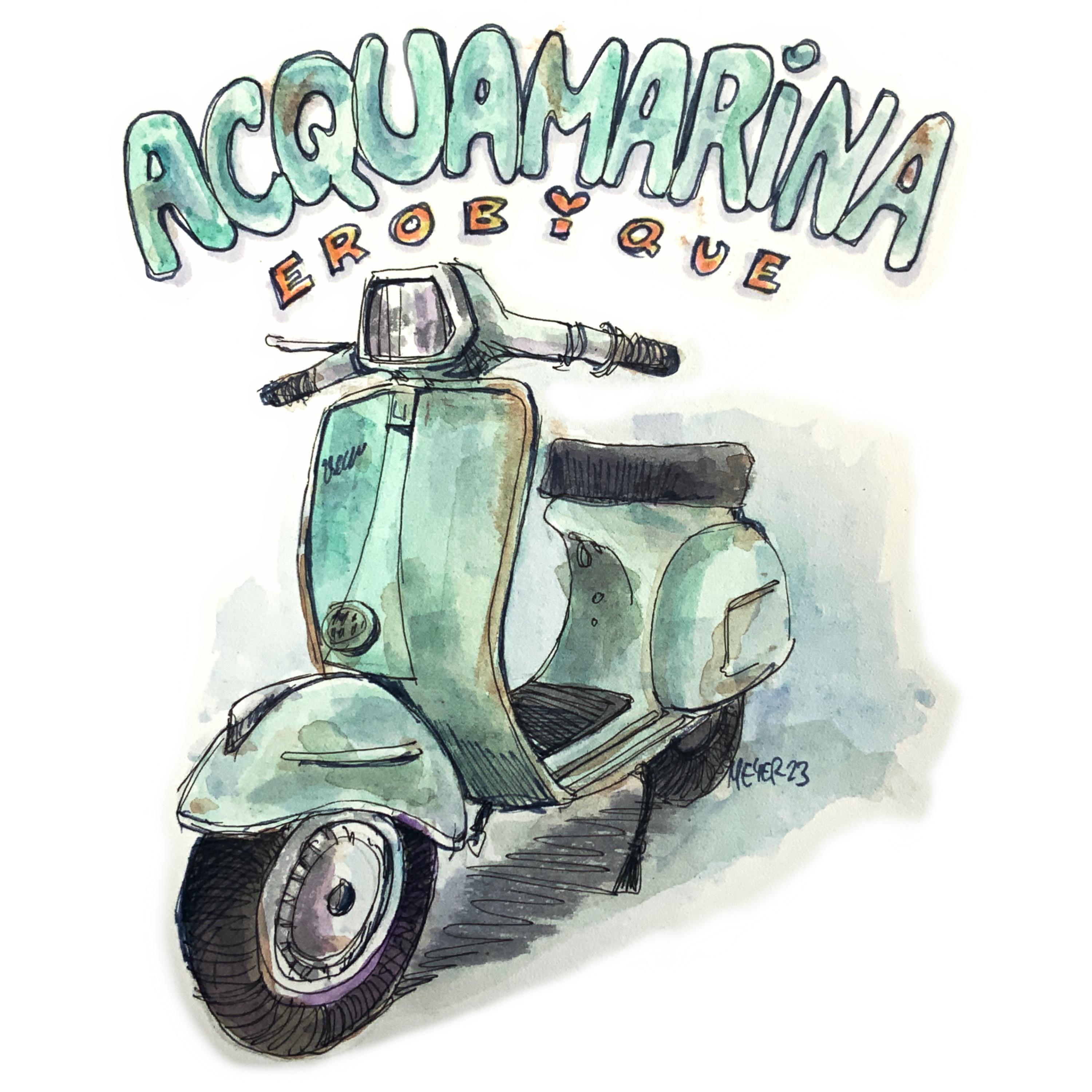 Постер альбома Acquamarina