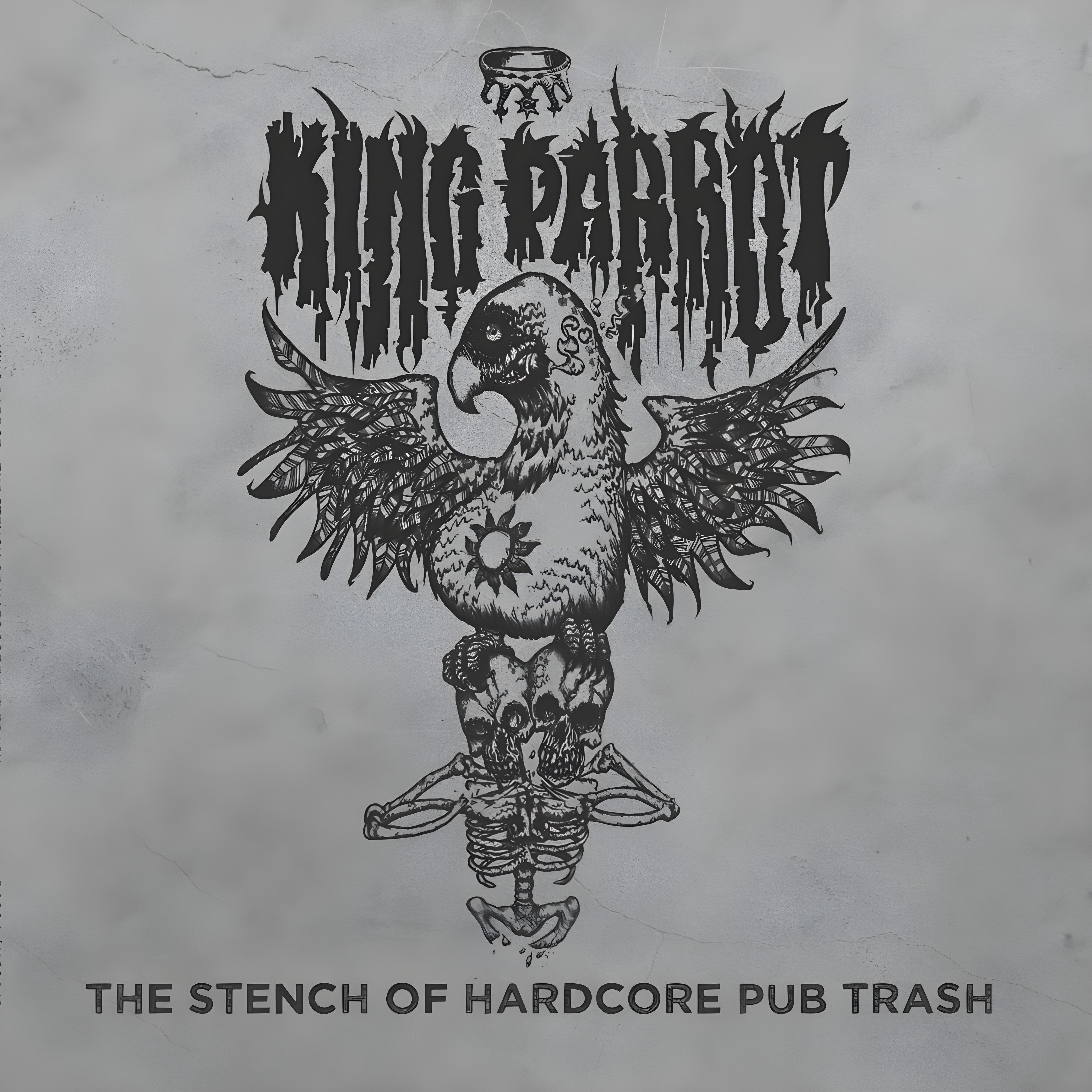 Постер альбома The Stench of Hardcore Pub Trash
