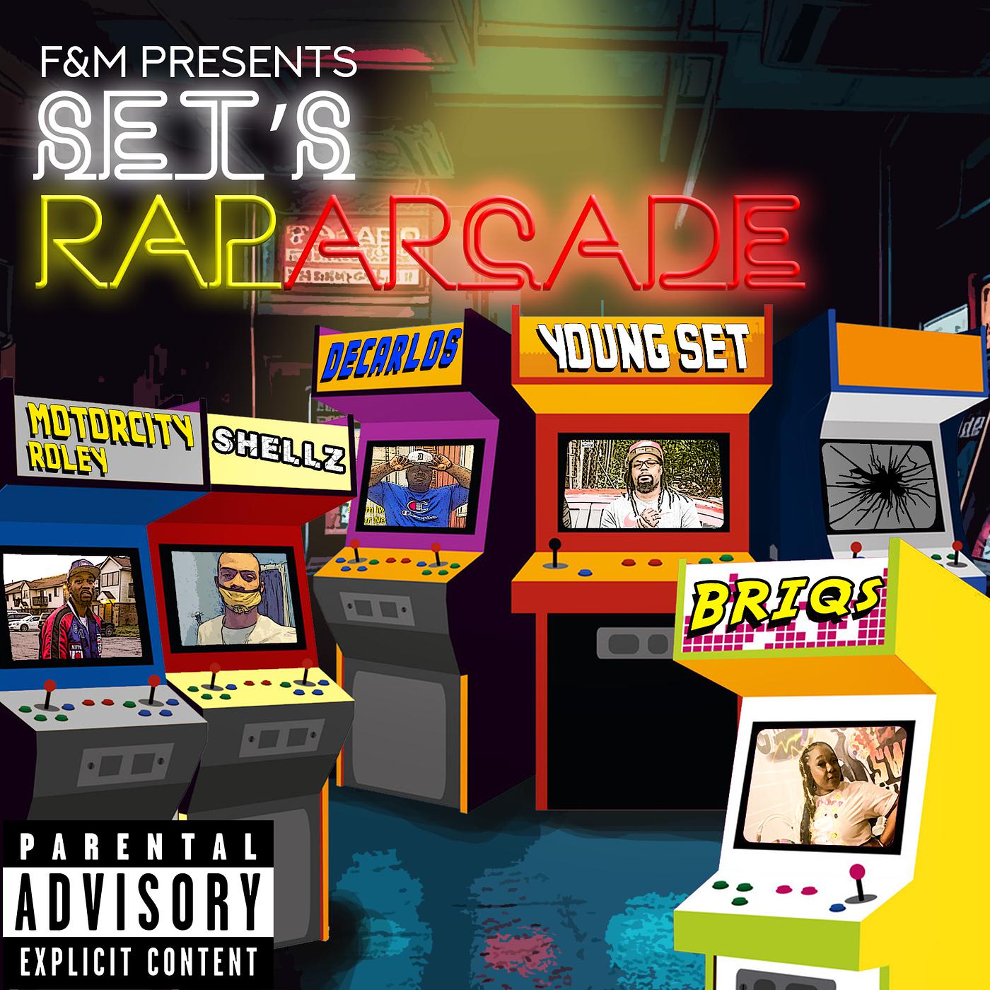 Постер альбома Set's Rap Arcade