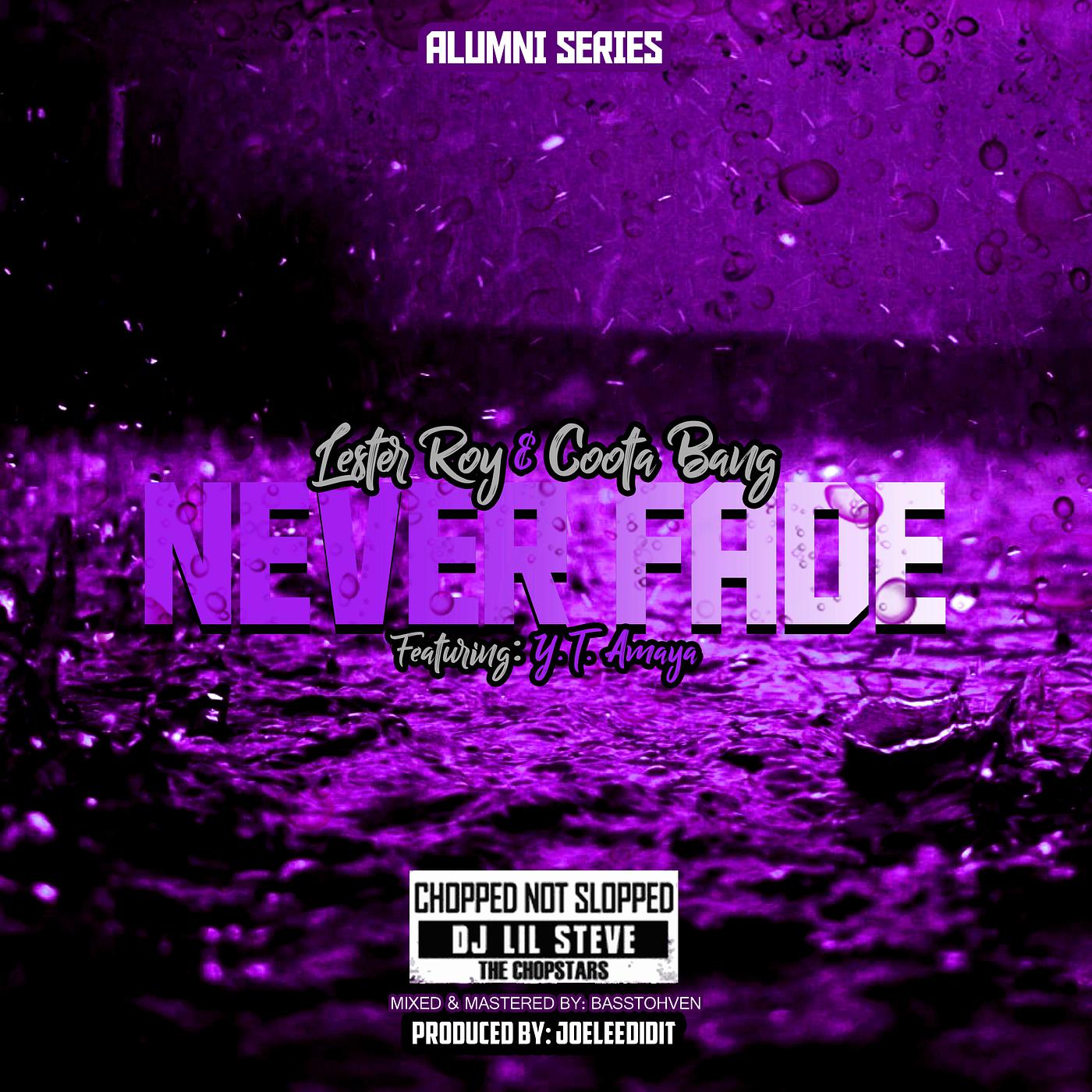 Постер альбома Never Fade (Chopped Not Slopped) [Remix]