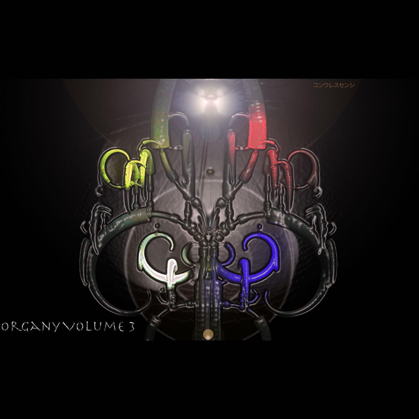 Постер альбома Organy - Volume 3