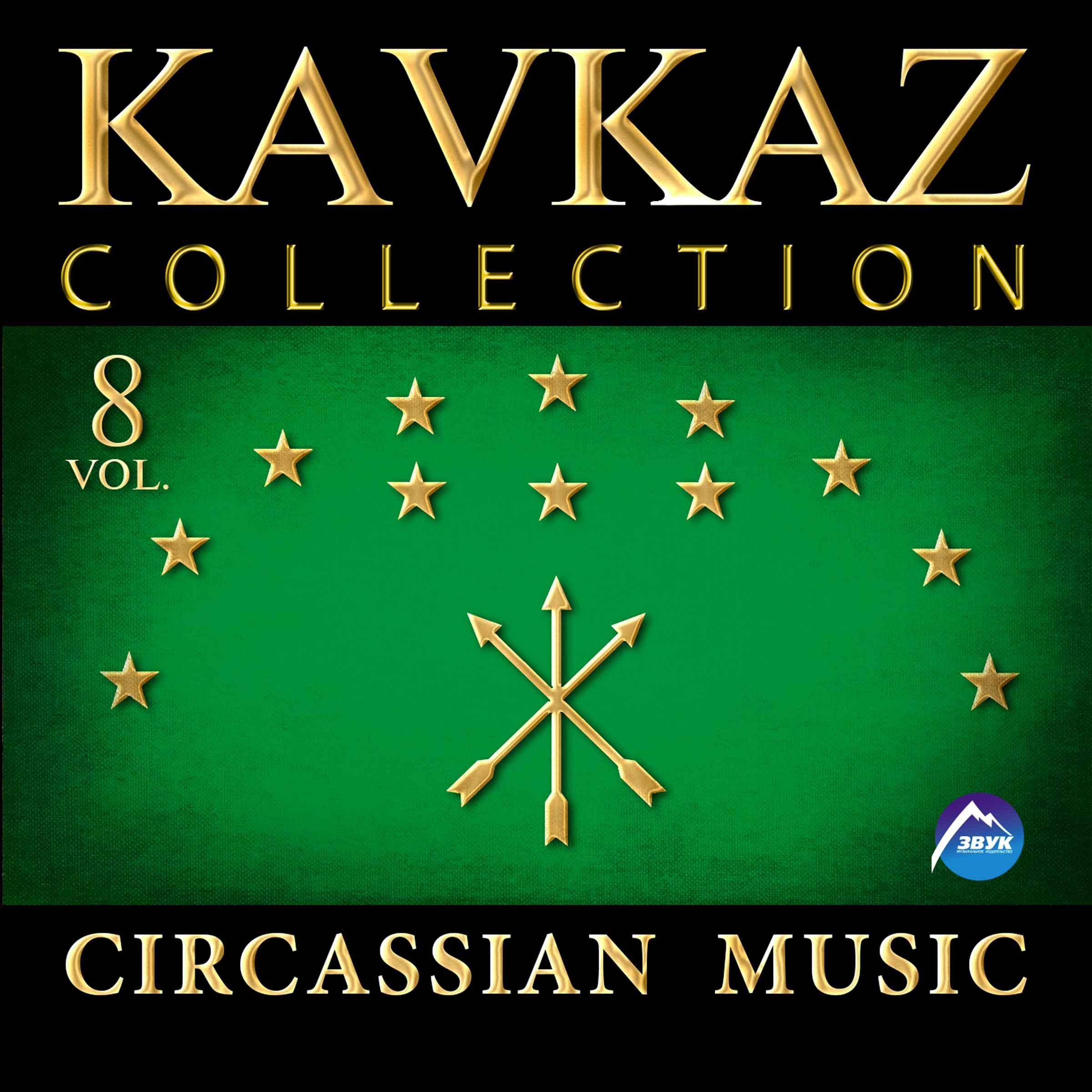 Постер альбома Circassian Music, Vol. 8