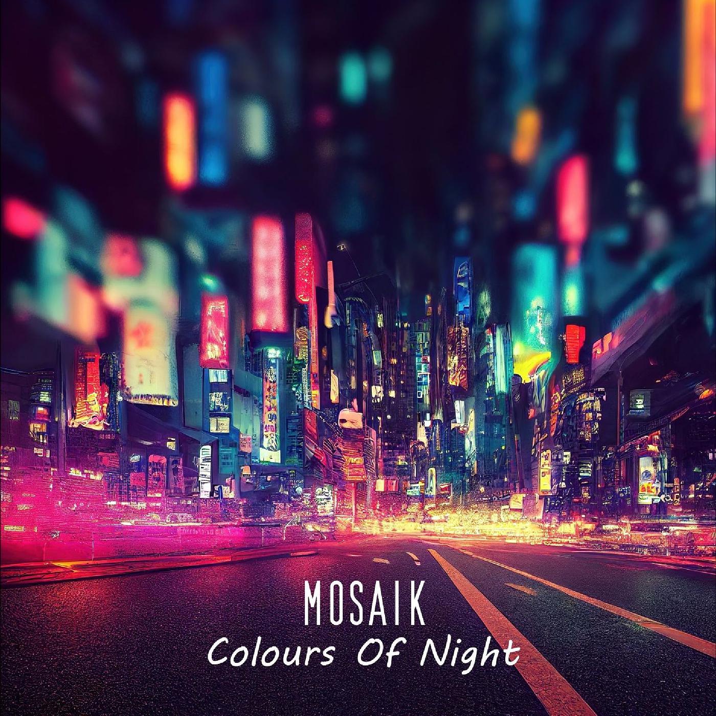 Постер альбома Colours of Night
