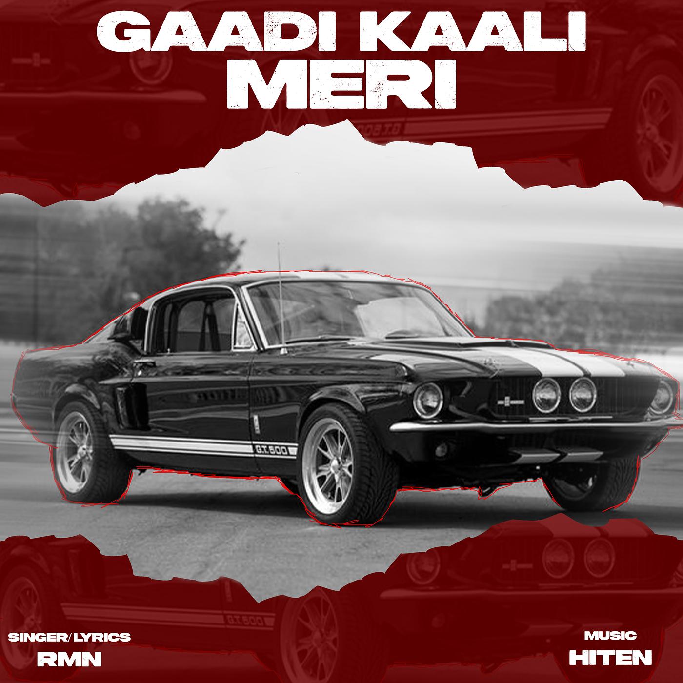 Постер альбома Gaadi Kaali Meri