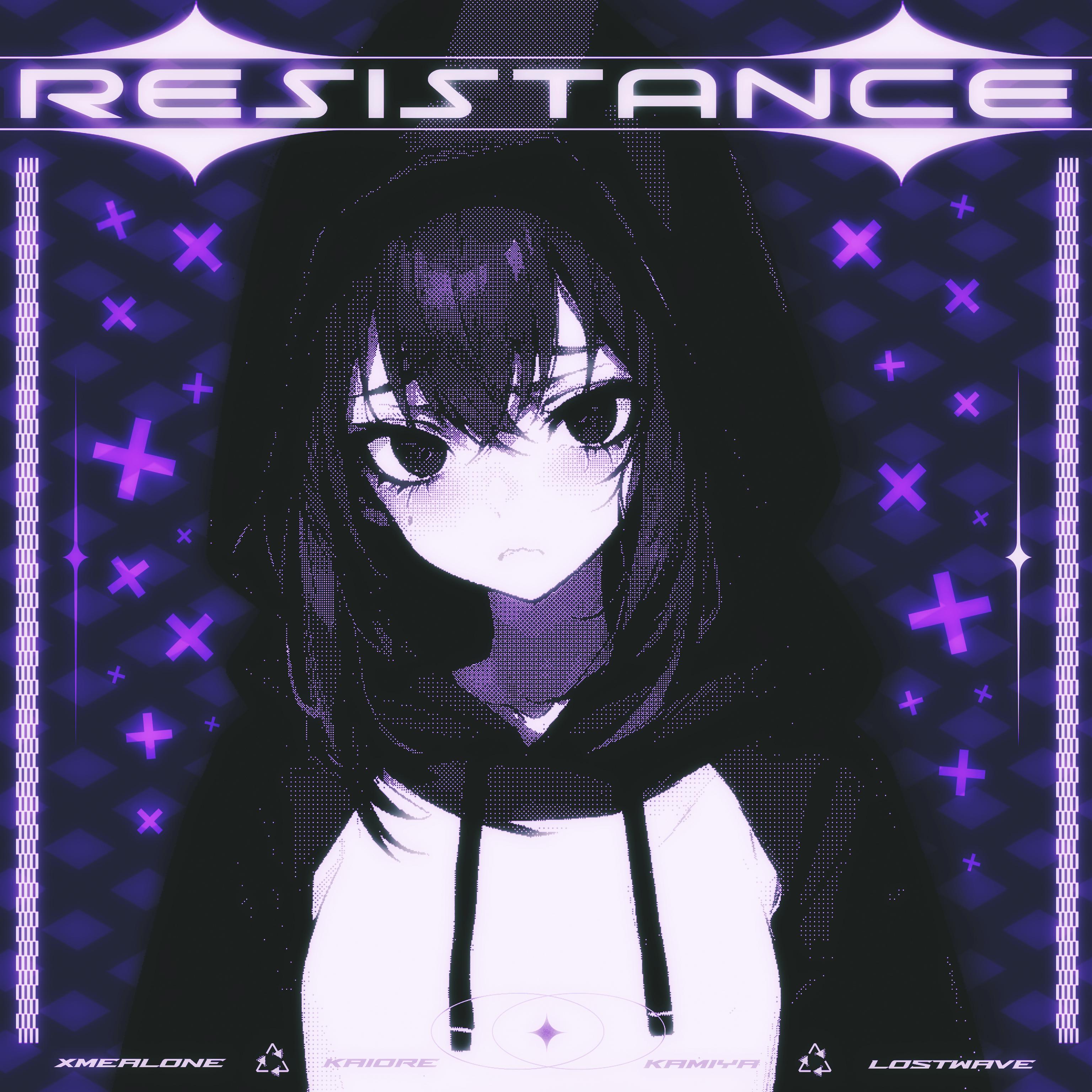Постер альбома resistance