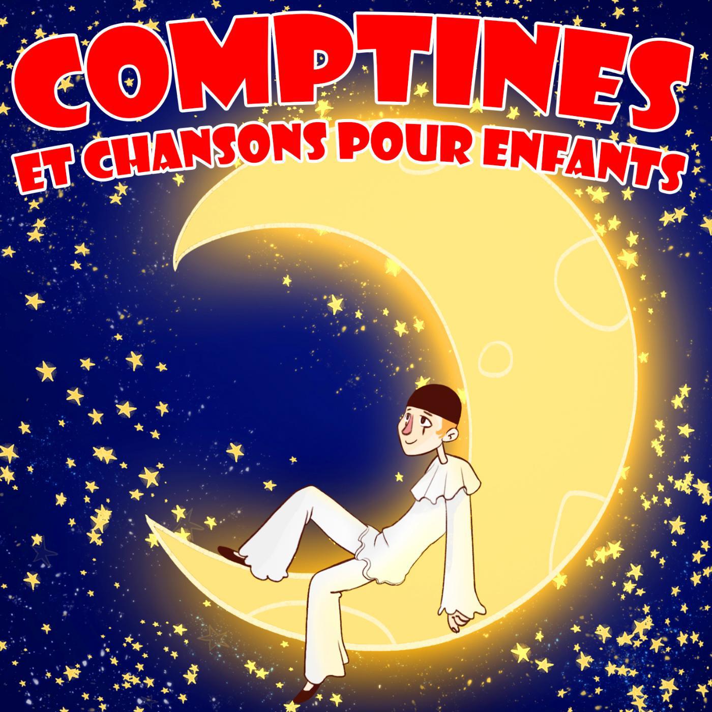 Постер альбома Comptines Et Chansons Pour Enfants
