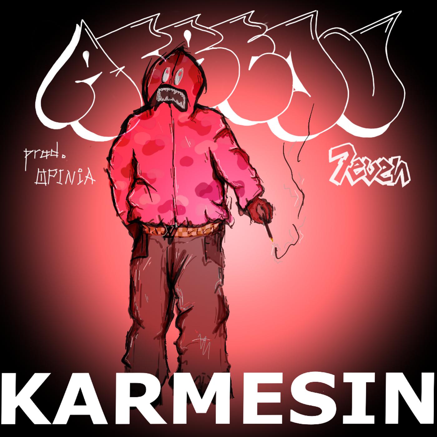 Постер альбома Karmesin