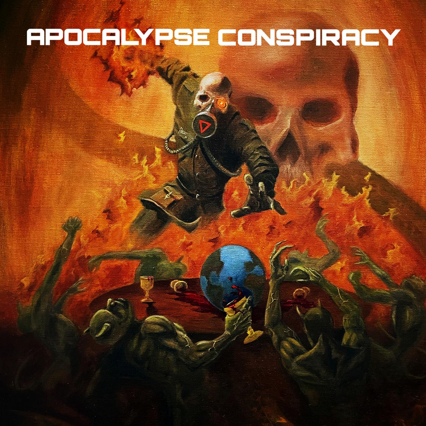 Постер альбома Apocalypse Conspiracy