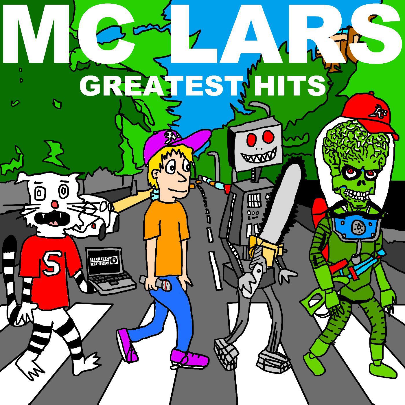 MC Lars - This Gigantic Robot Kills (feat. the MC Bat Commander of the Aquabats & Suburban Legens)