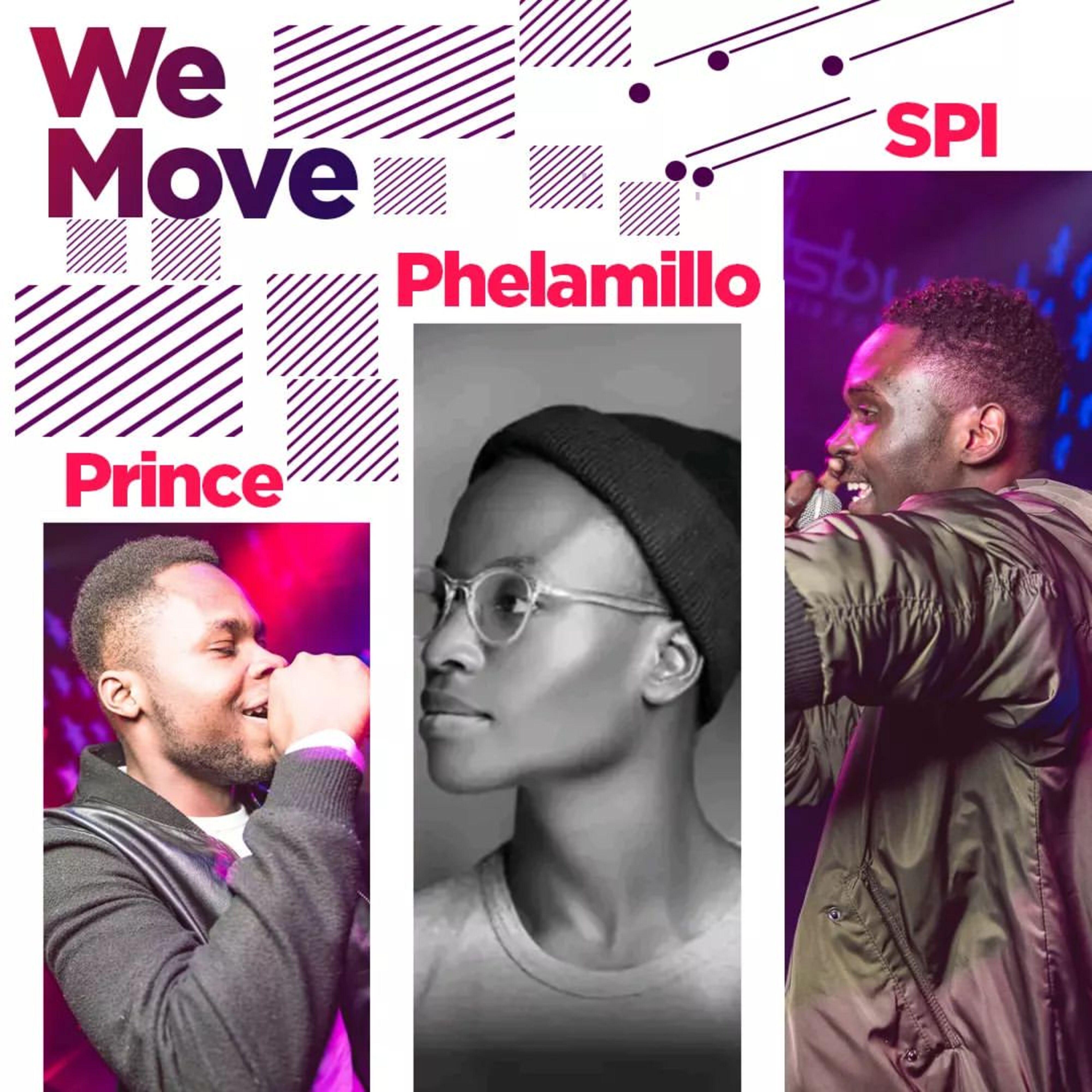 Постер альбома We Move (feat. Prince & Phelamillo)