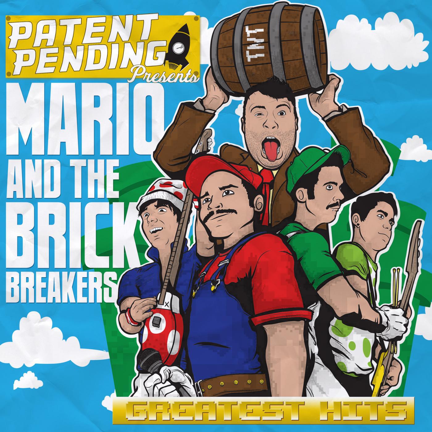 Patent Pending - My Princess Peach (feat. Mario & the Brick Breakers)