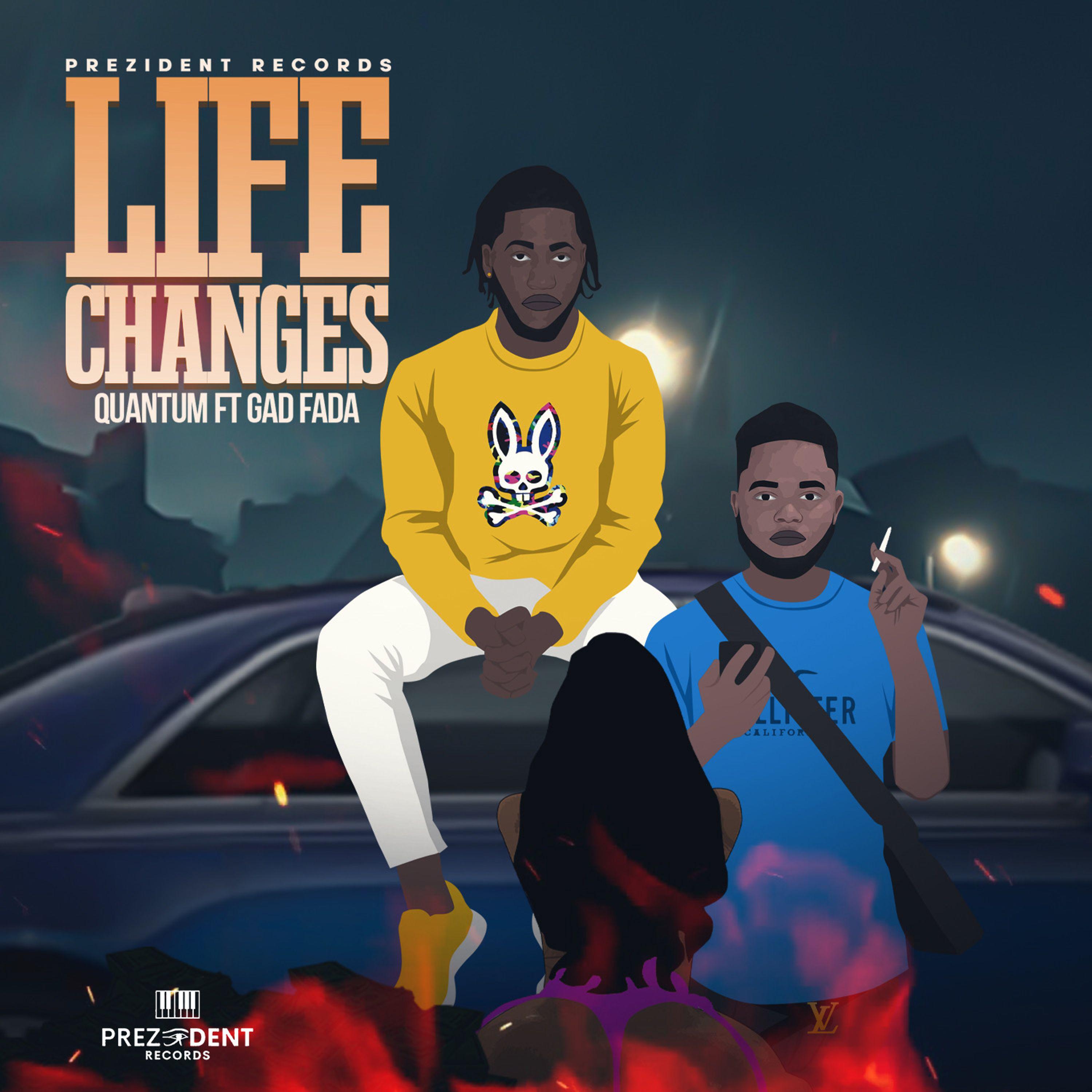 Постер альбома LIFE CHANGES