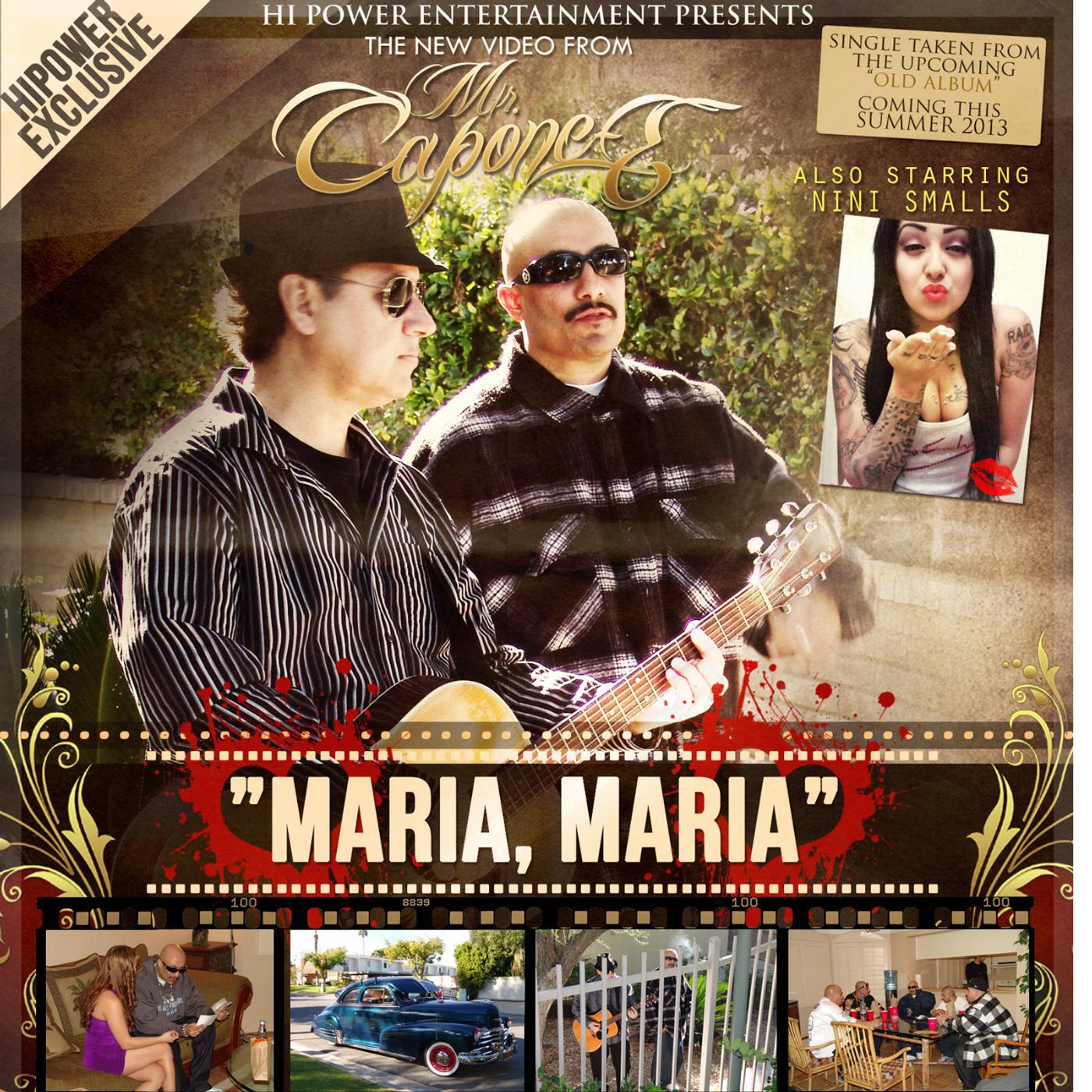 Mr. Capone-E - Maria Maria