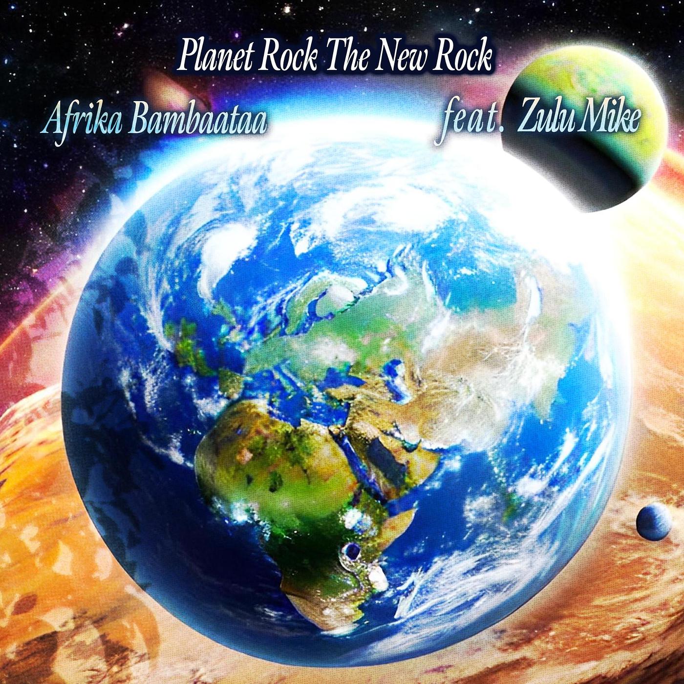 Постер альбома Planet Rock the New Rock