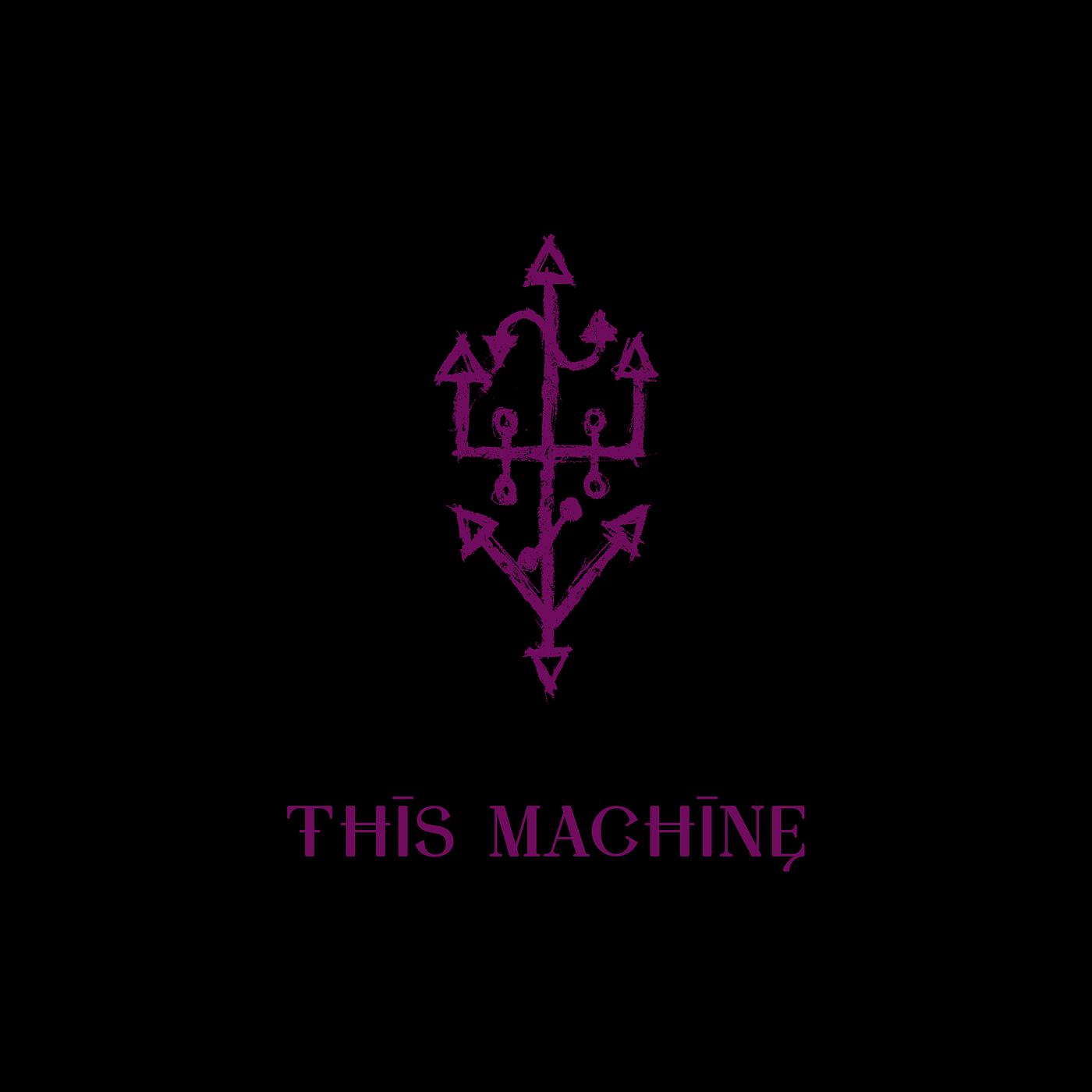 Постер альбома This Machine
