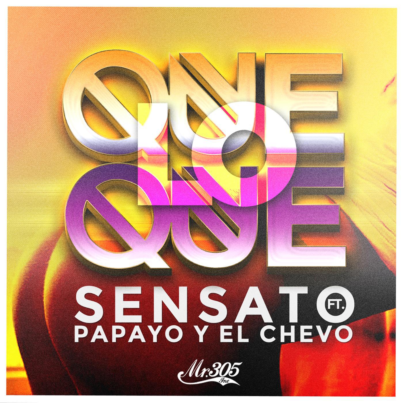 Постер альбома Que Lo Que (Remix) [feat. El Chevo & Papayo]