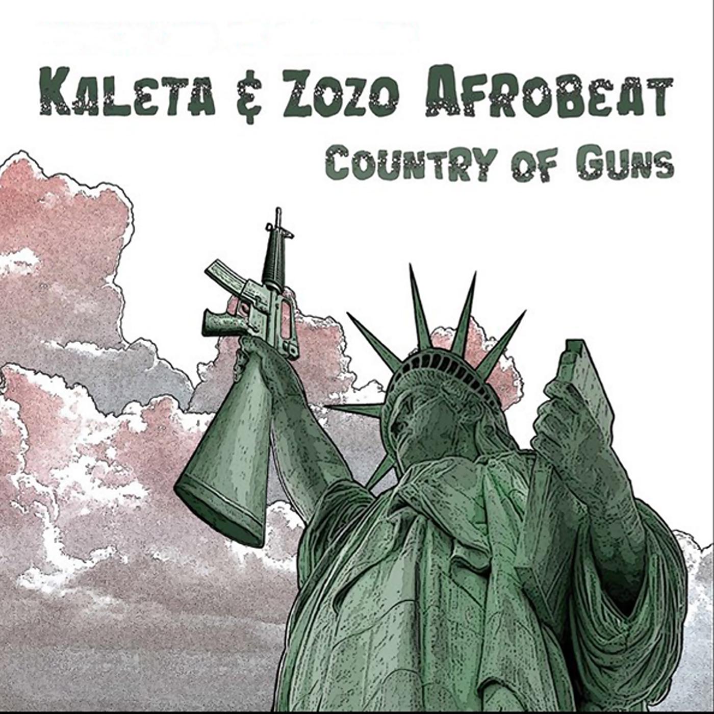 Постер альбома Country of Guns