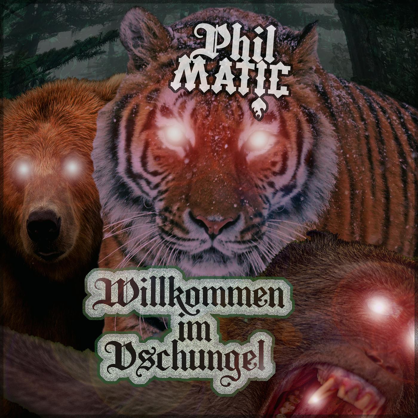 Постер альбома Willkommen Im Dschungel