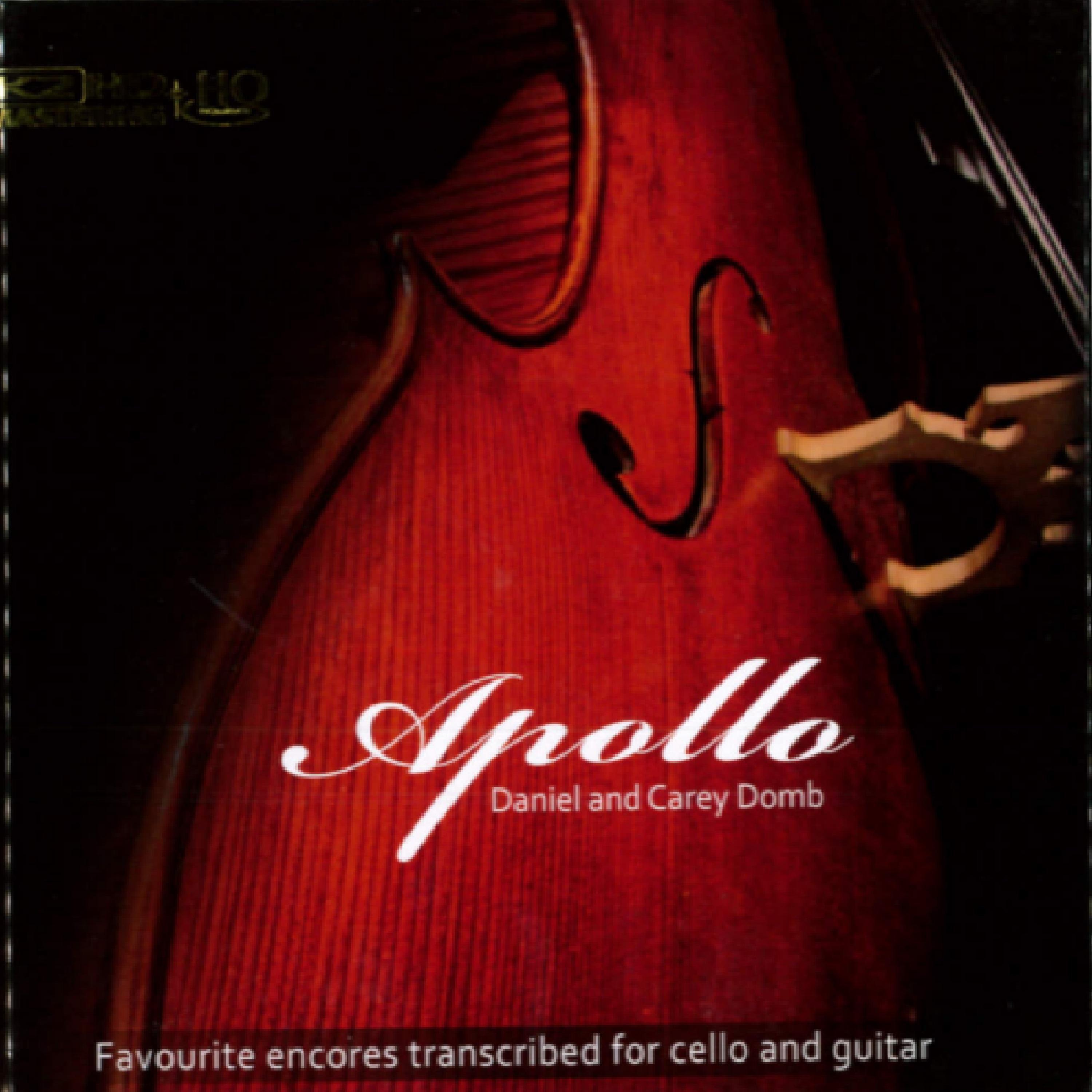 Постер альбома 阿波羅 APOLLO (大提琴&吉他演奏)
