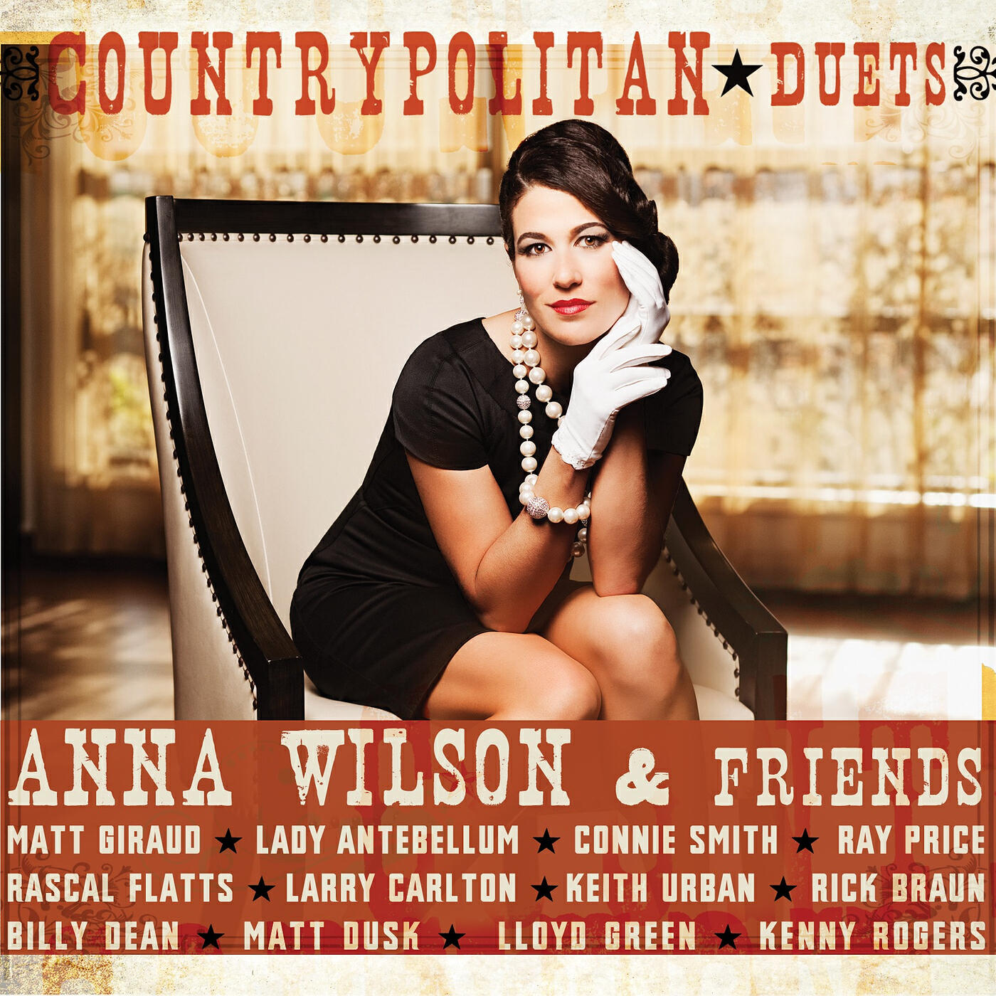 Anna Wilson - Welcome to My World (feat. Matt Dusk)