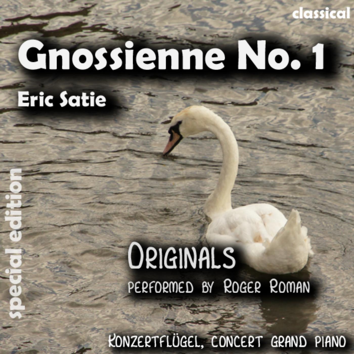 Eric Satie - Gnossienne No. 1 , n. 1 , Nr. 1 ( 1st Gnossienne ) [feat. Roger Roman]
