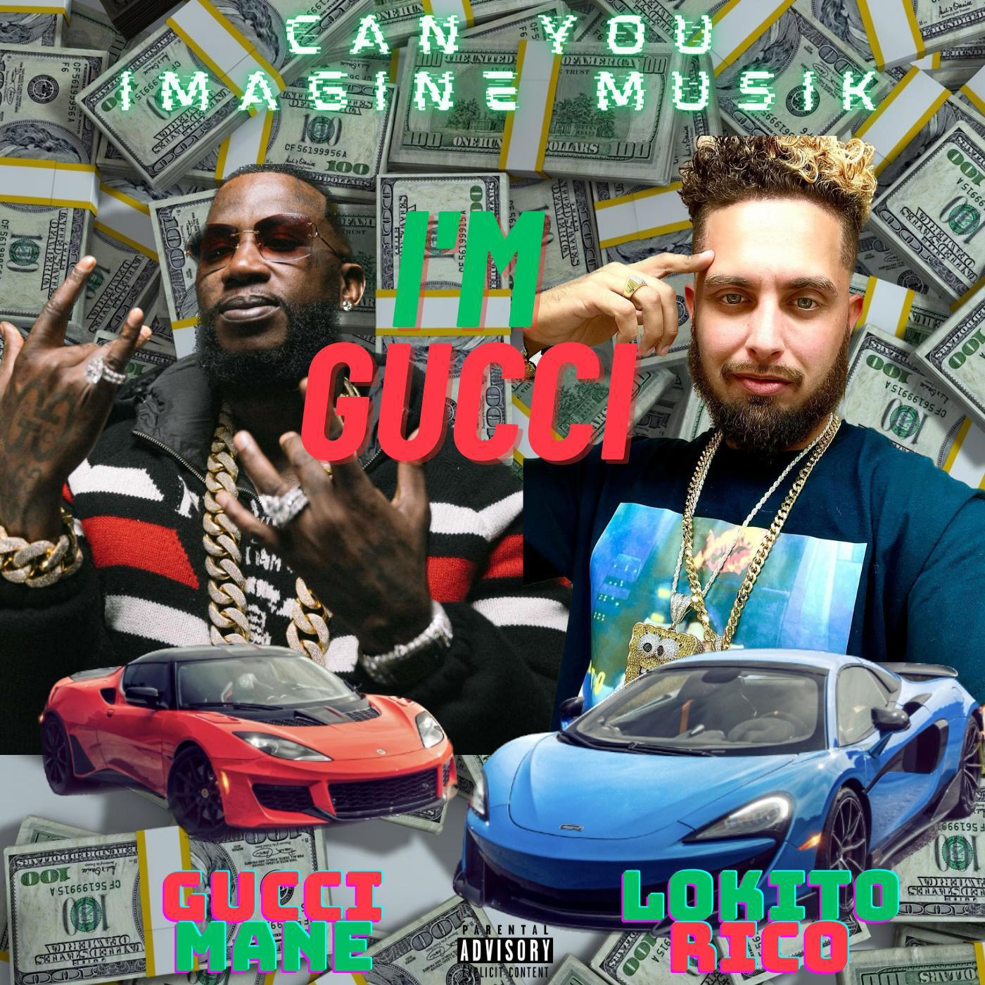 Постер альбома Im Gucci (feat. Gucci Mane)