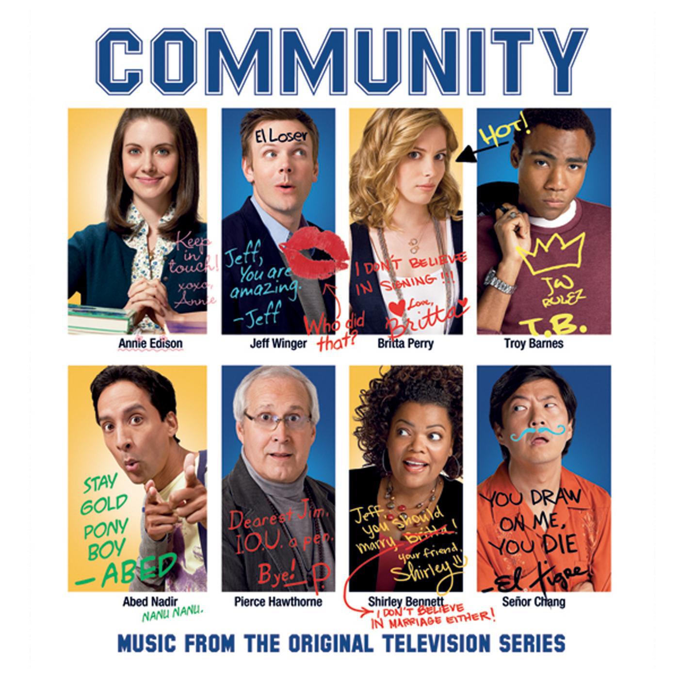 Donald Glover & Danny Pudi - Somewhere Out There