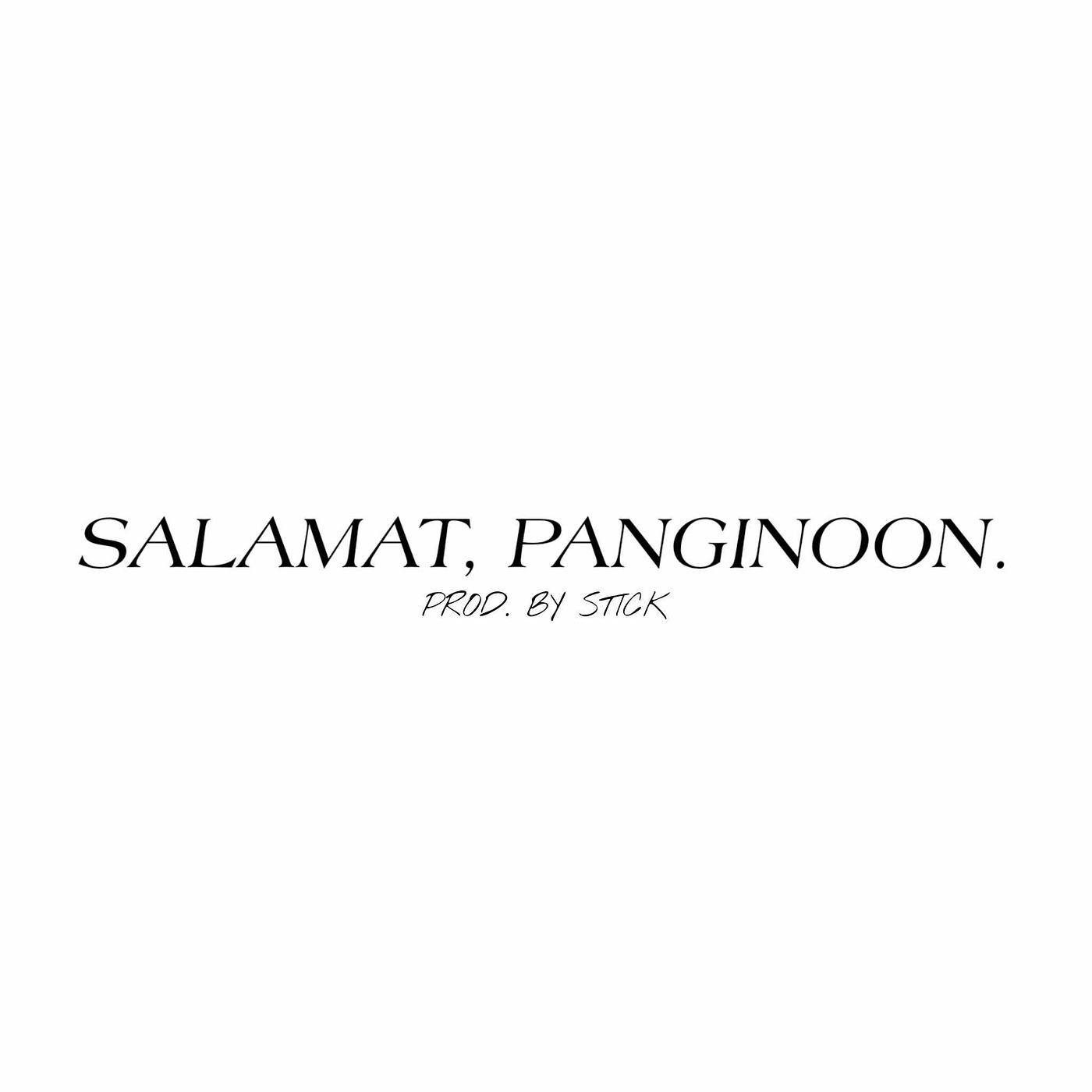 Постер альбома Salamat, Panginoon.