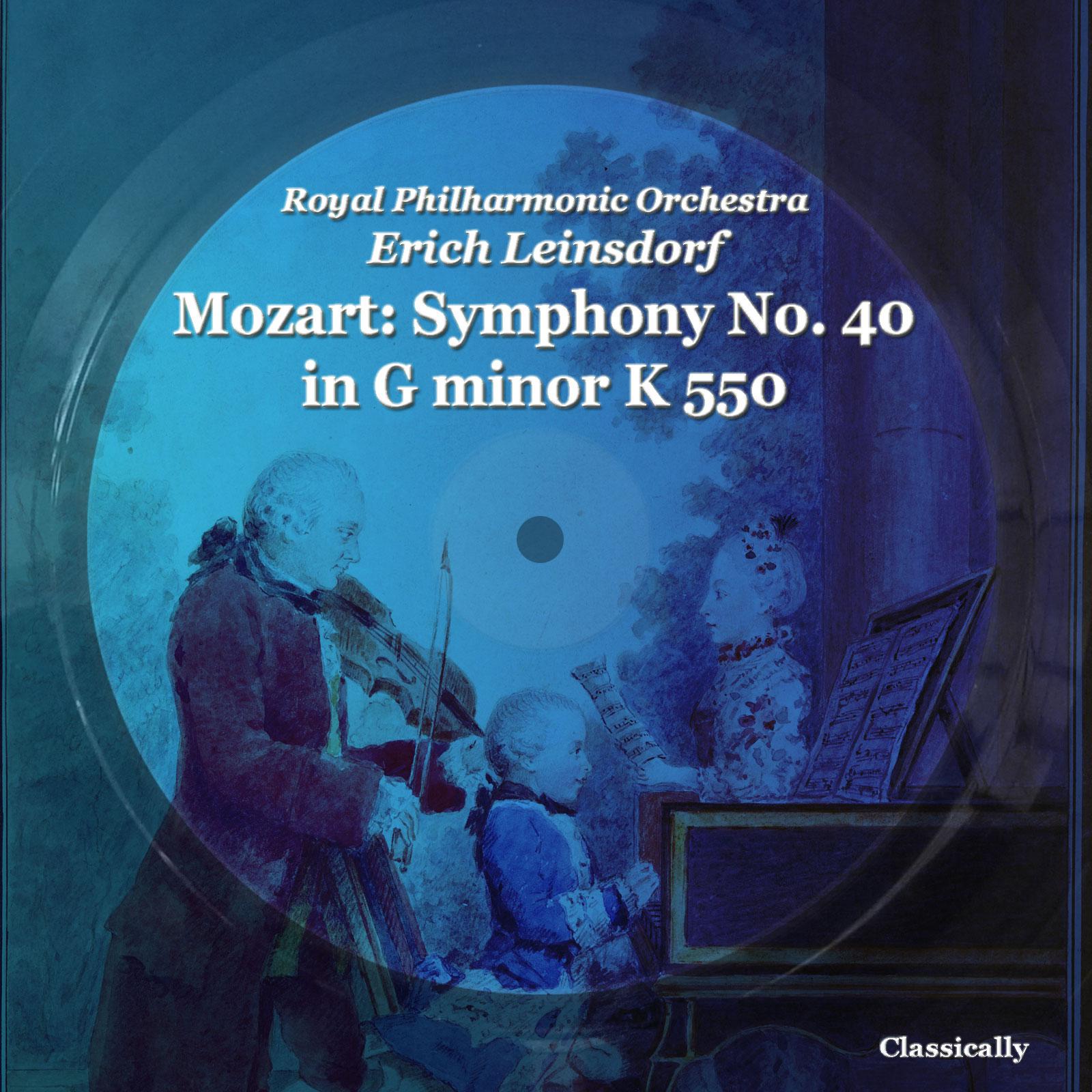 Постер альбома Mozart: Symphony No. 40 in G Minor K 550