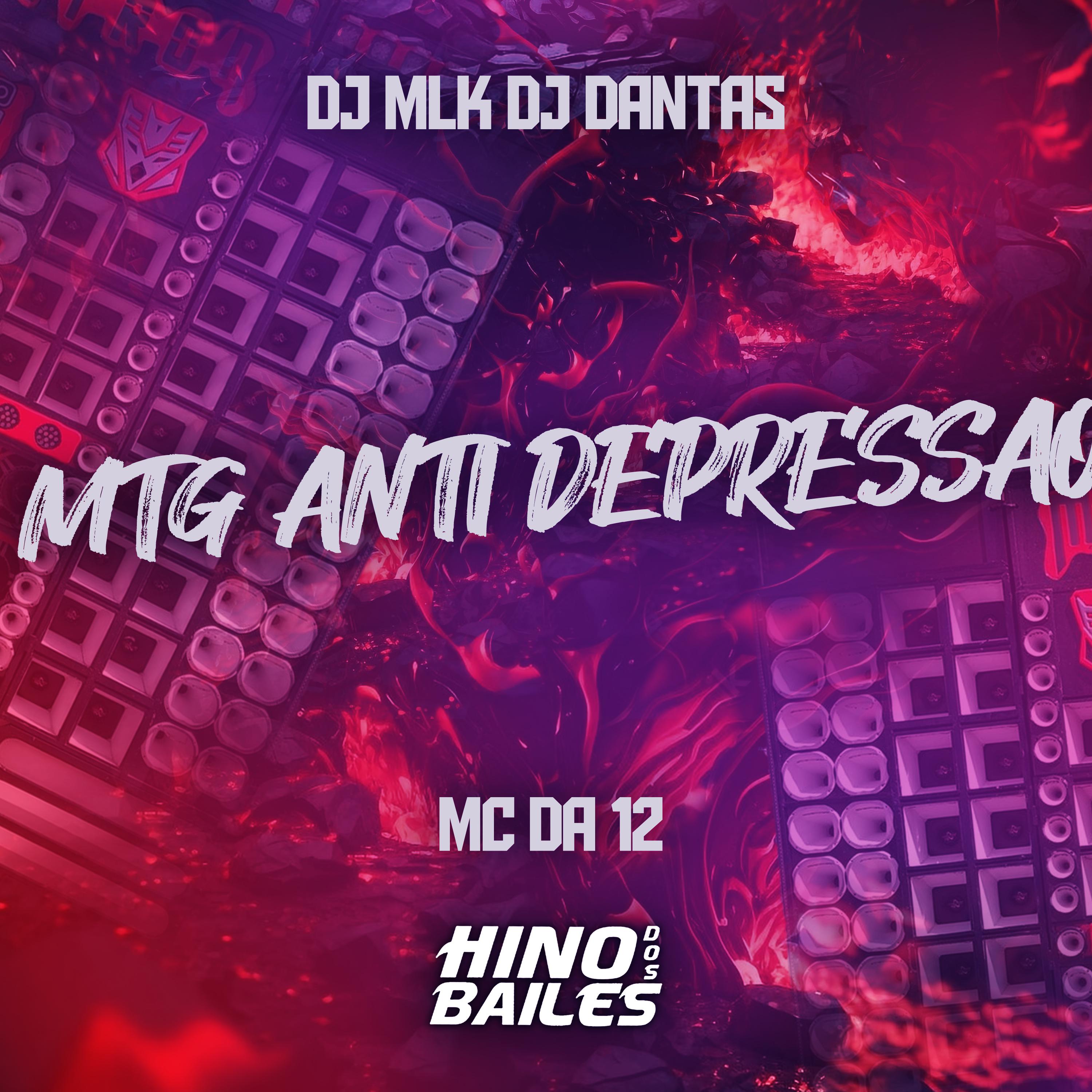 Постер альбома Mtg Anti Depressao