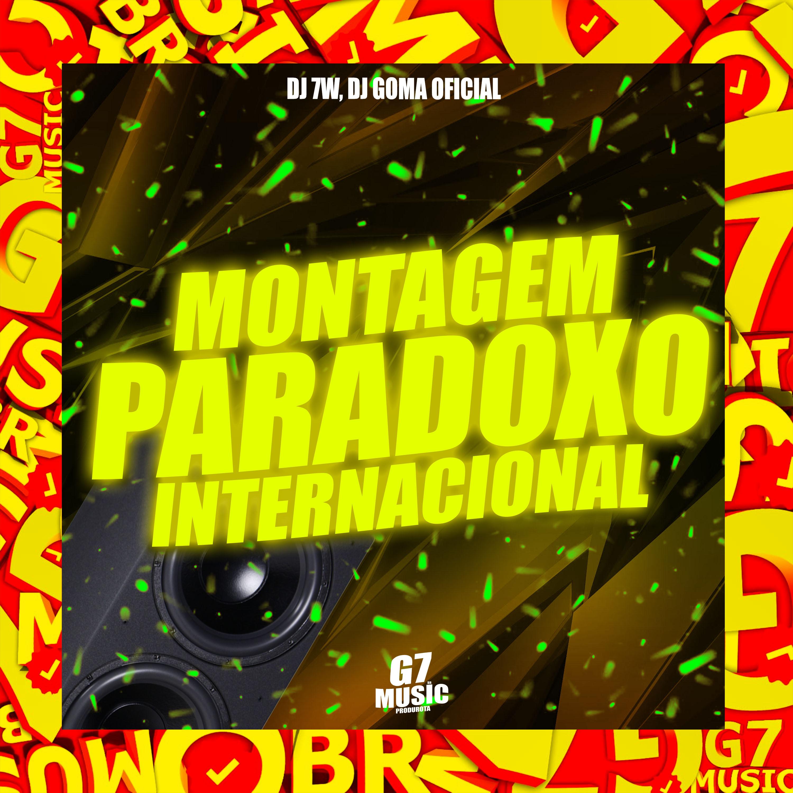 Постер альбома Montagem Paradoxo Internacional