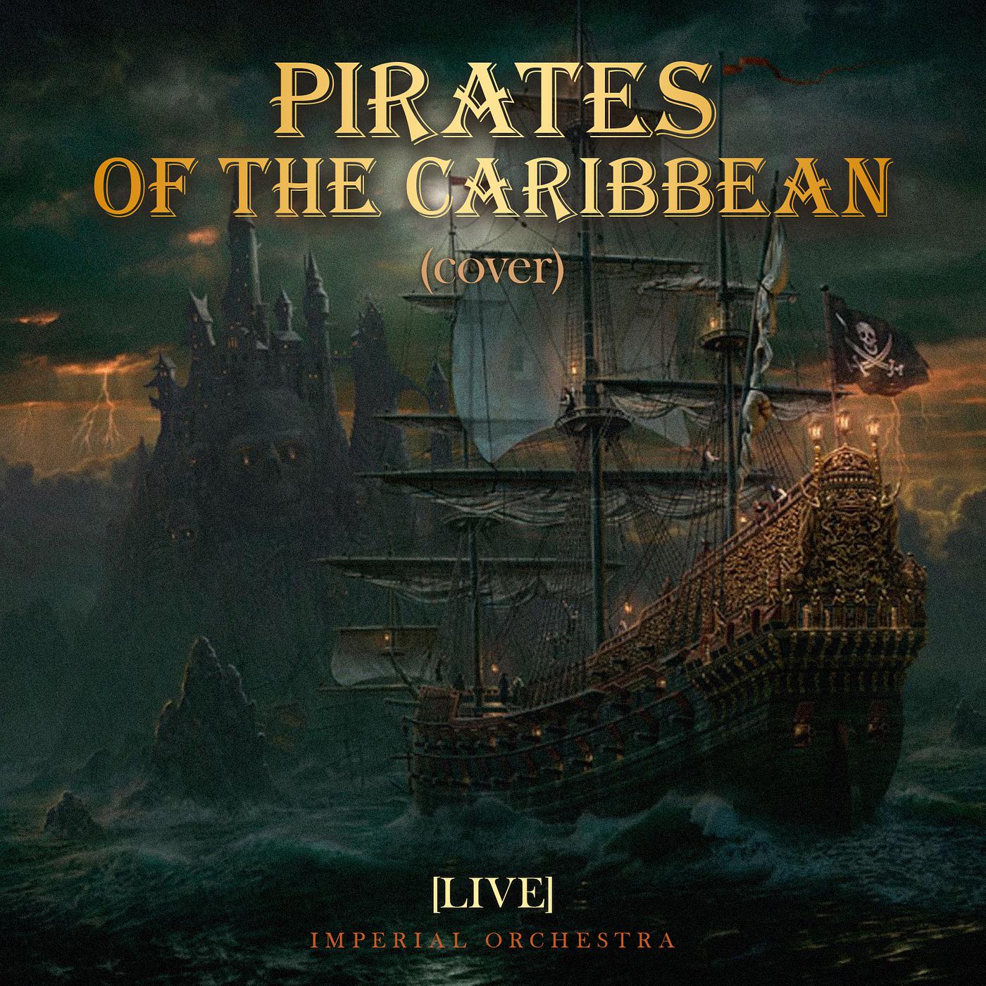 Постер альбома Pirates of the Caribbean (Cover) [Live]