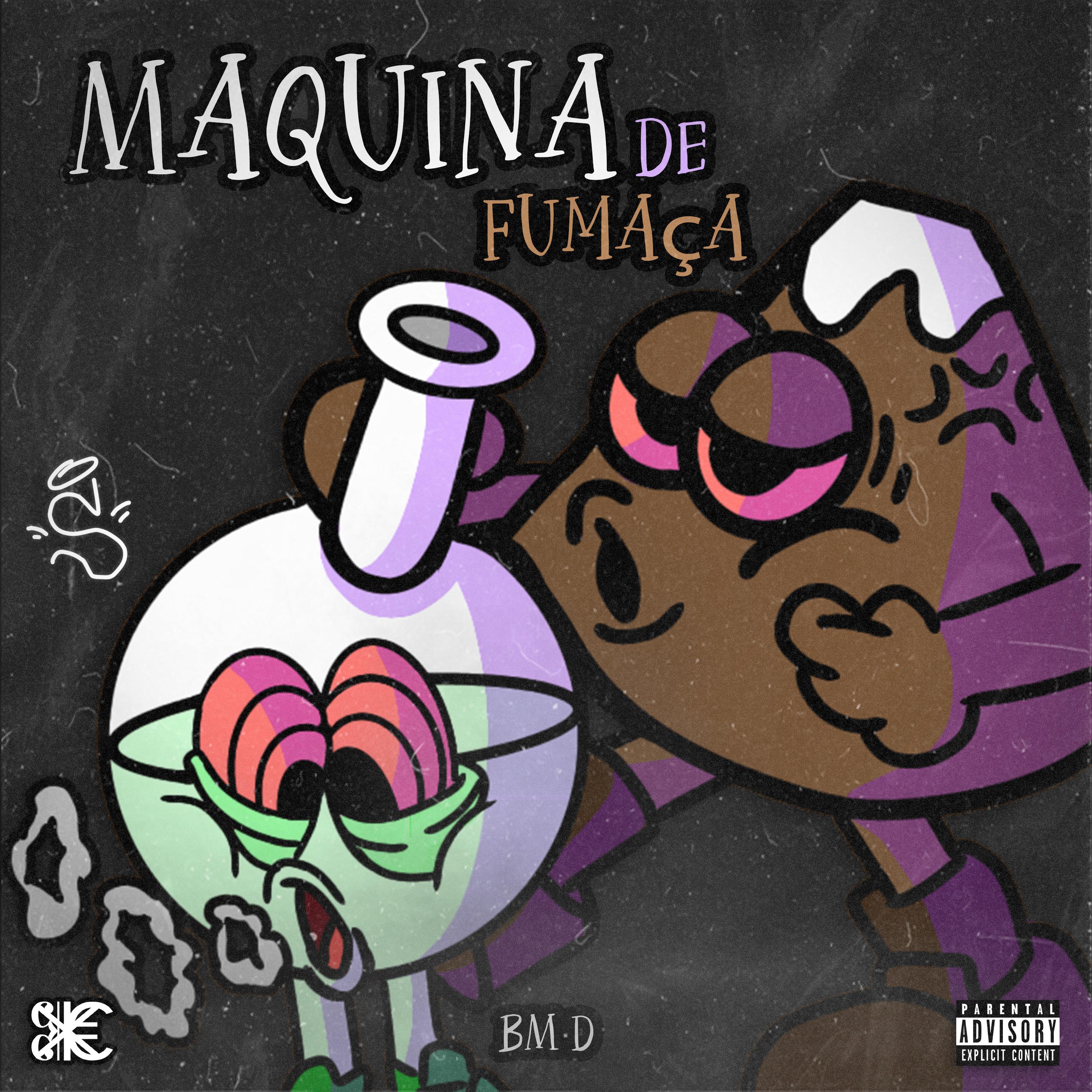 Постер альбома Máquina de Fumaça