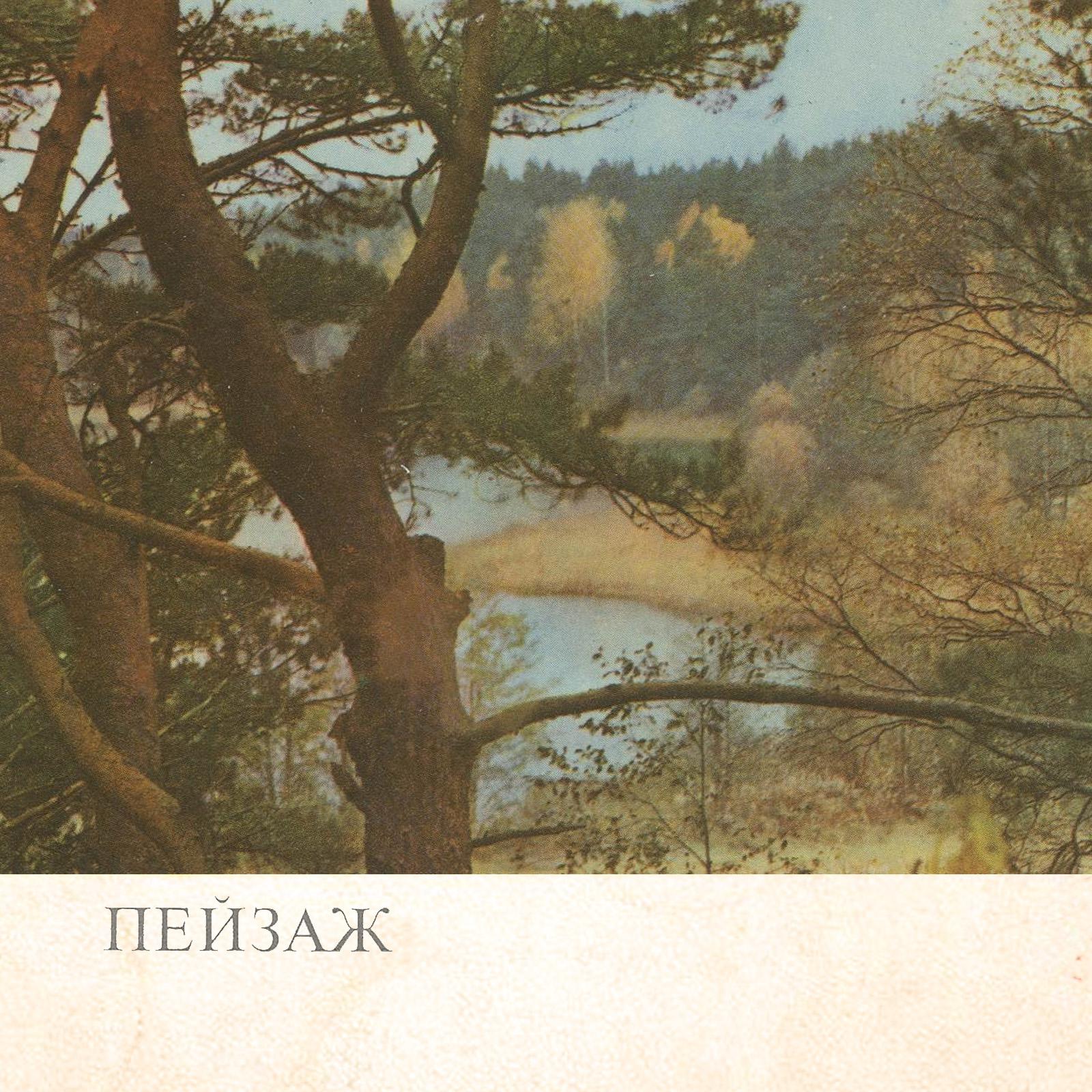 Постер альбома пейзаж
