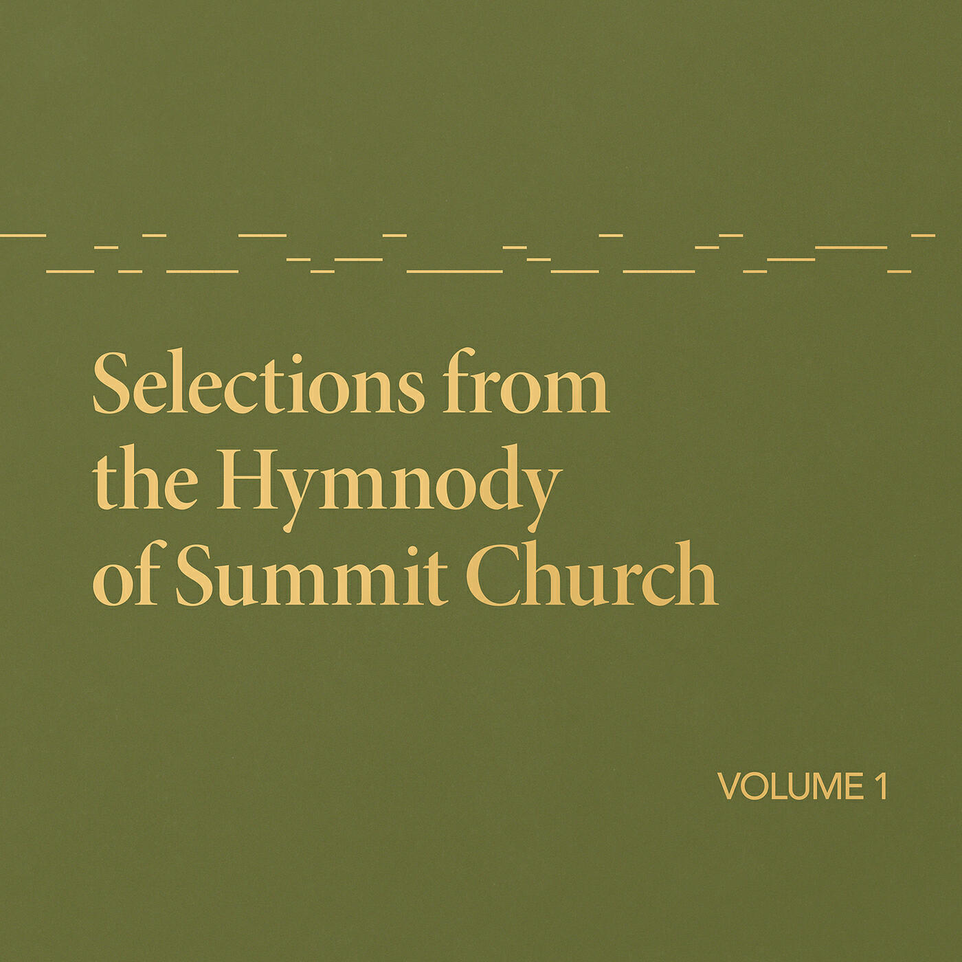 The Score - Come, Sinners, to the Gospel Feast
