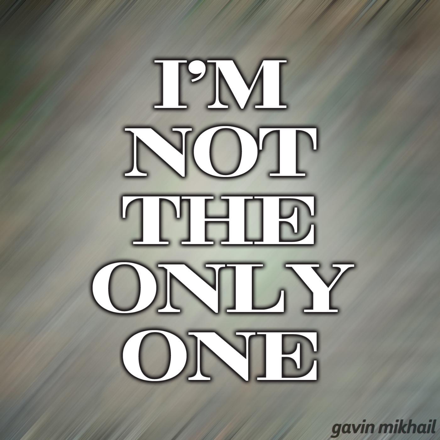 Gavin Mikhail - Im Not The Only One (Sam Smith Covers)