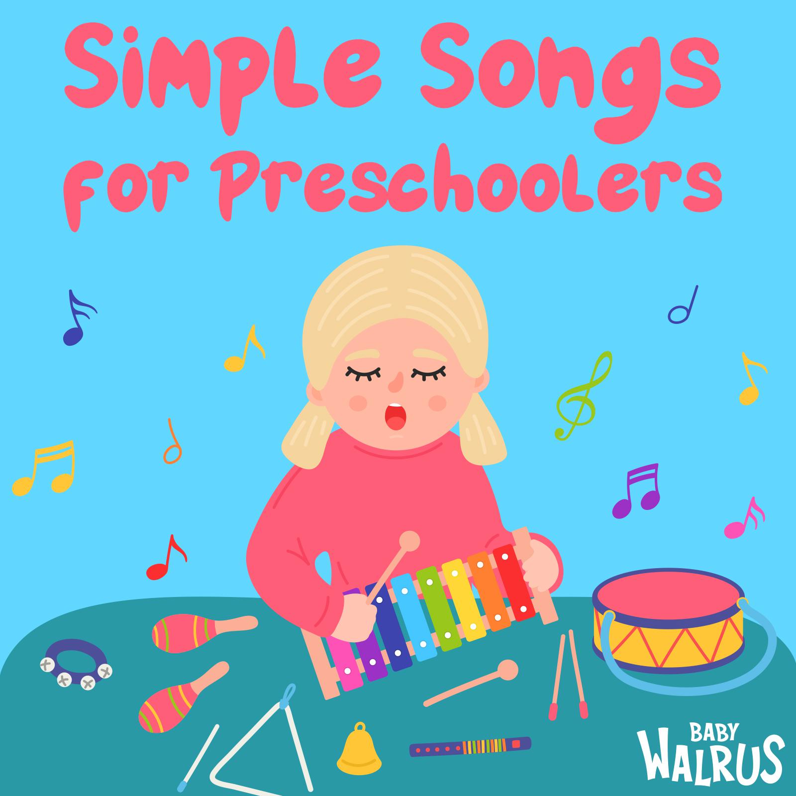 Постер альбома Simple Songs For Preschoolers