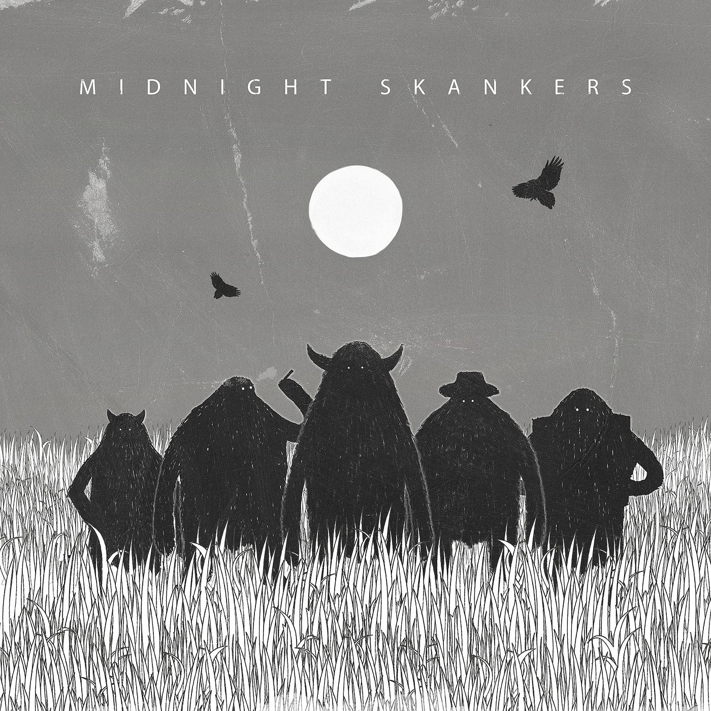 Постер альбома Midnight Skankers