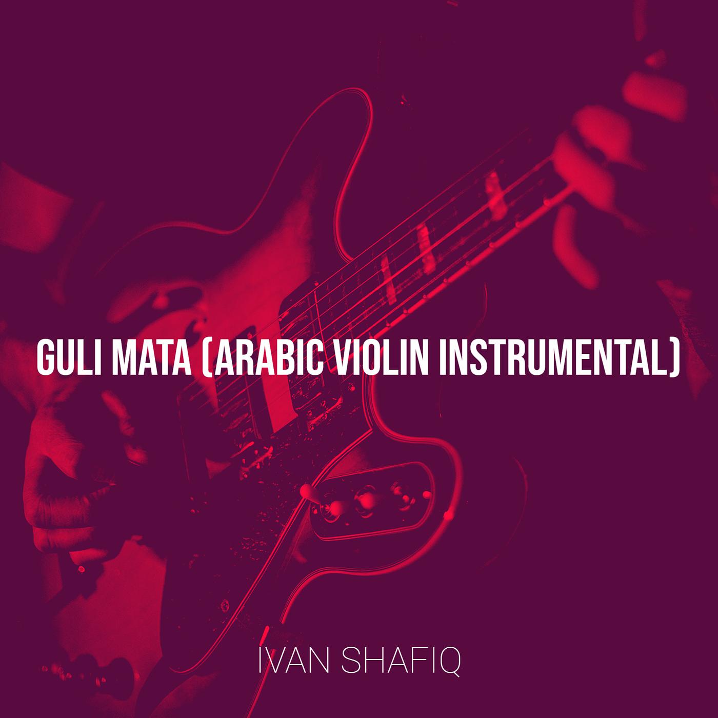 Постер альбома Guli Mata (Arabic Violin Instrumental)